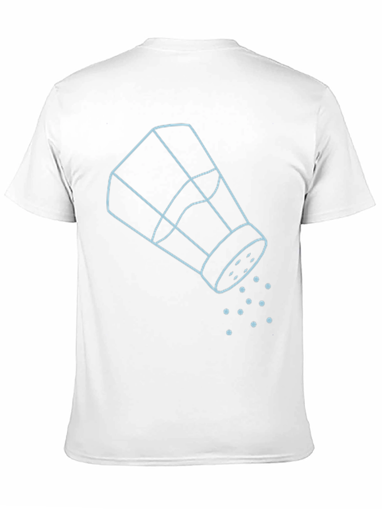 Salt Shaker Graphic T-Shirt - Casual Style