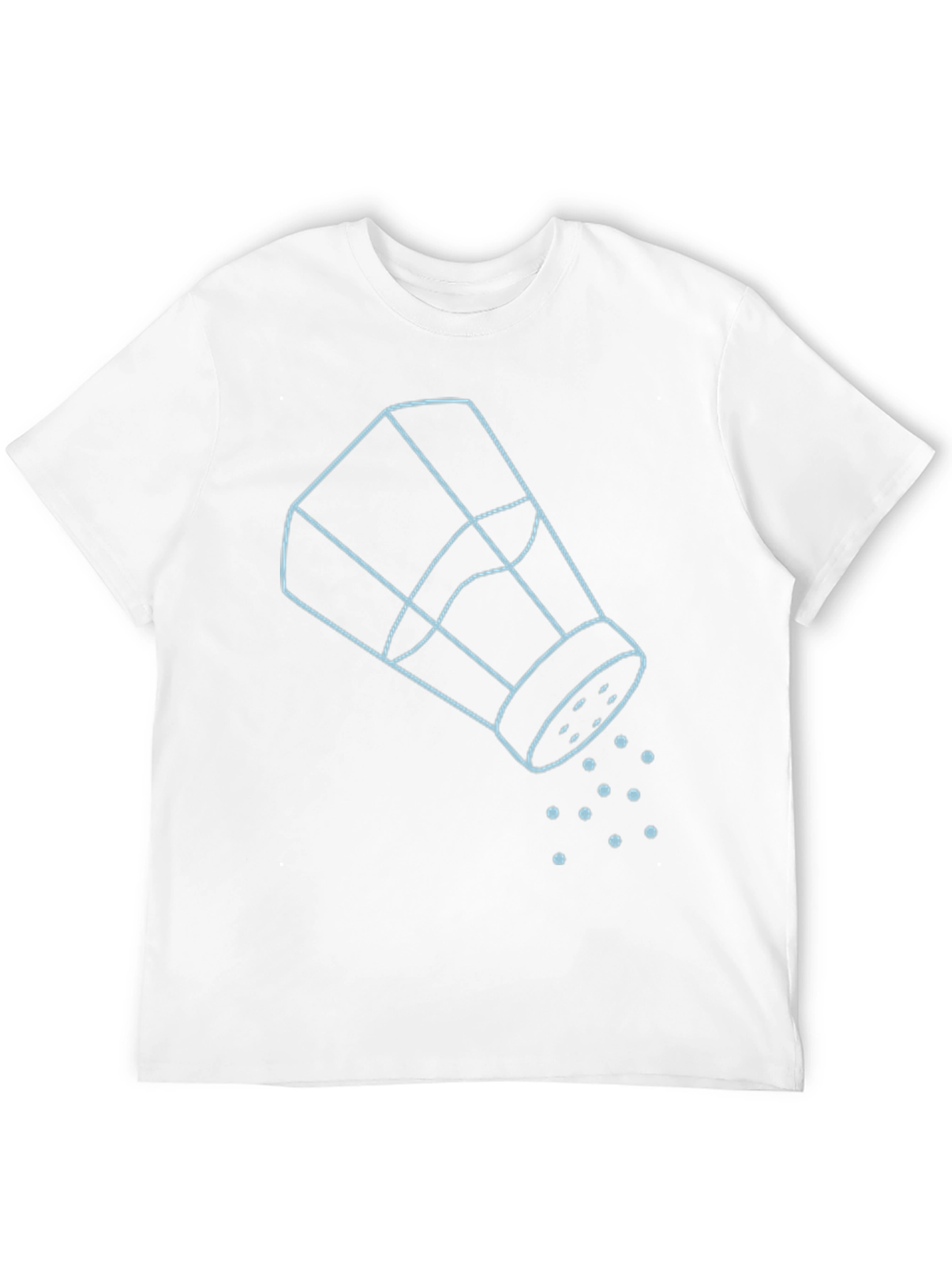 Salt Shaker Graphic T-Shirt - Casual Style