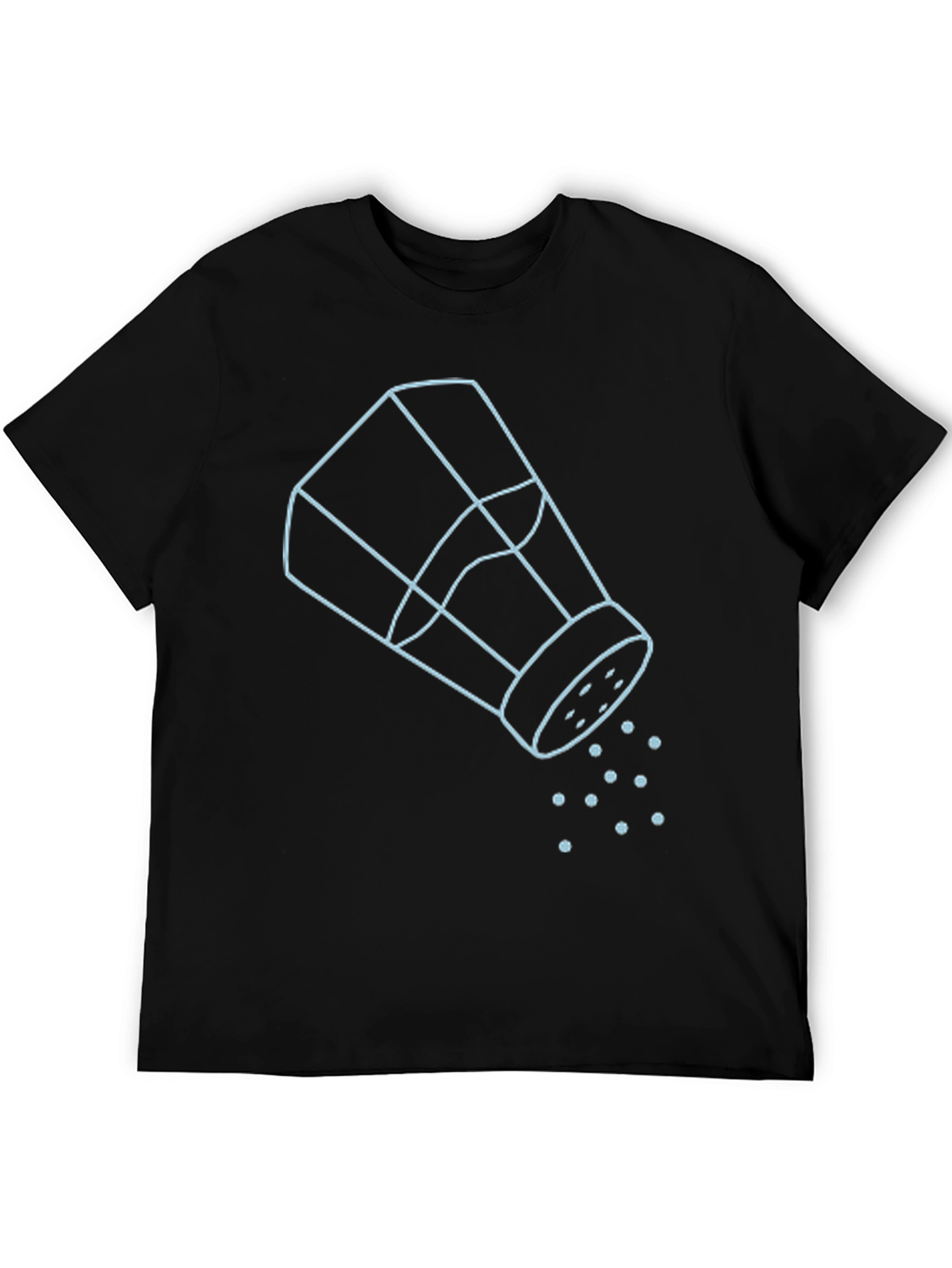 Salt Shaker Graphic T-Shirt - Casual Style