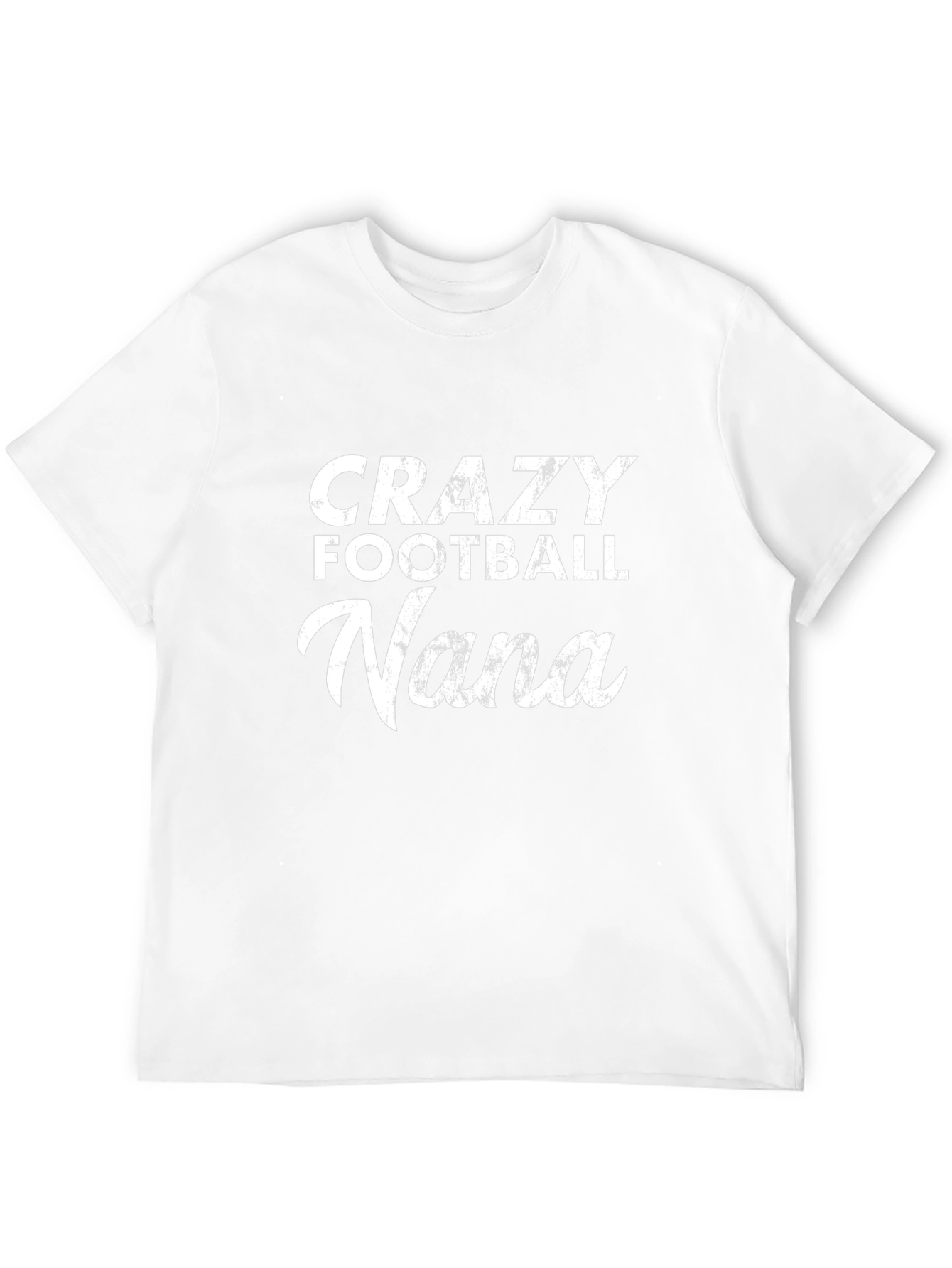 Crazy Football Nana T-Shirt - Black