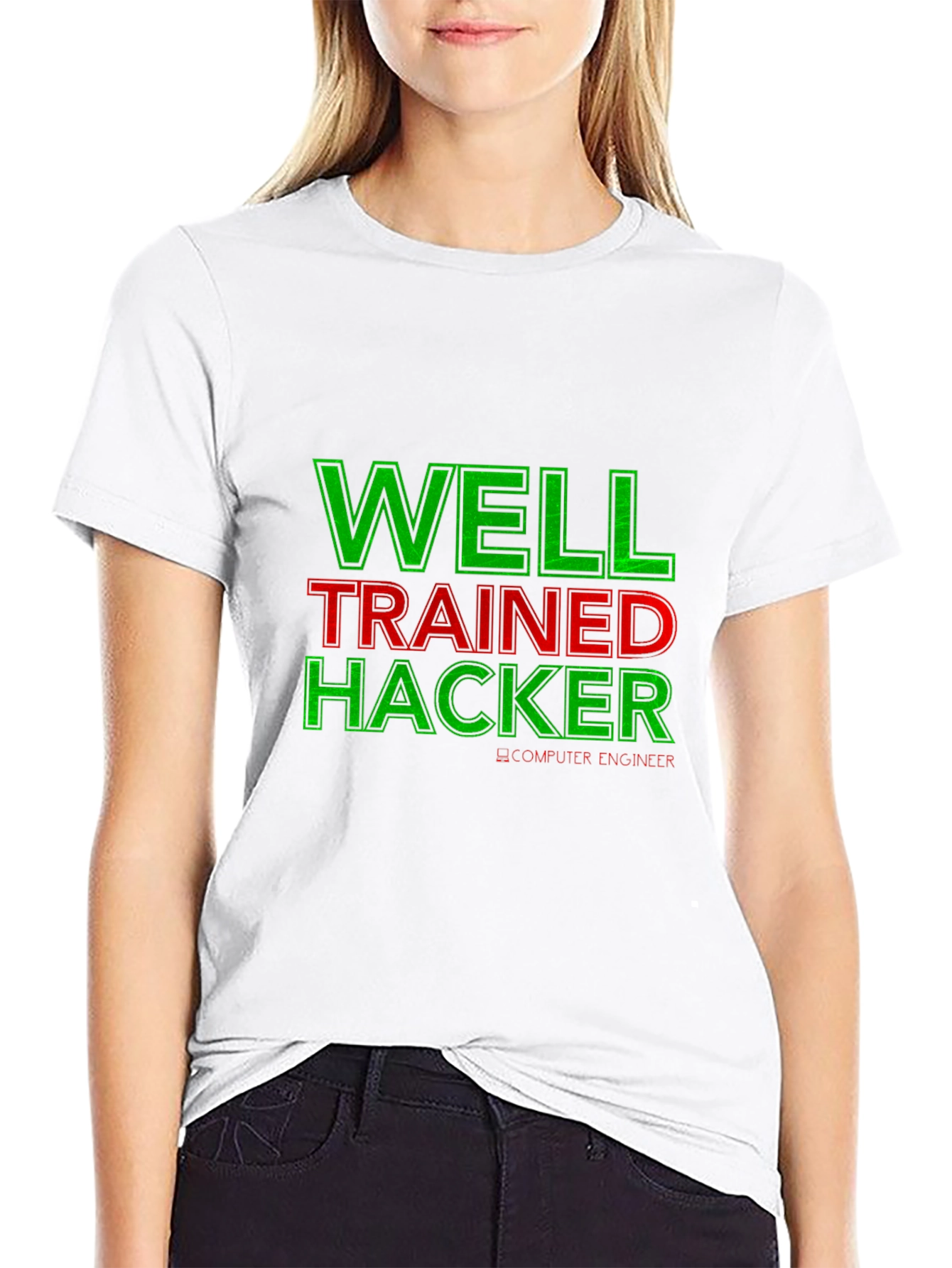 Well Trained Hacker T-Shirt