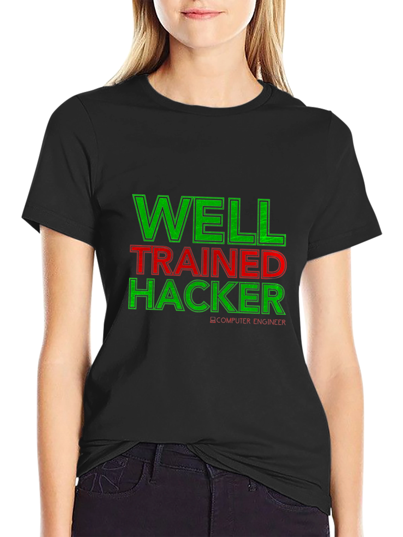 Well Trained Hacker T-Shirt
