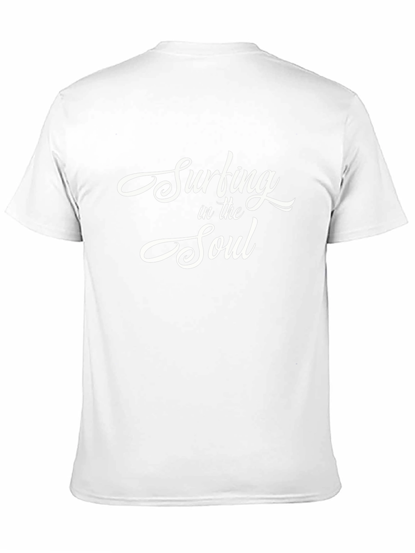 Surfing in the Soul T-Shirt - Black