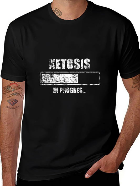 Ketosis In Progress T-Shirt - Keto Diet