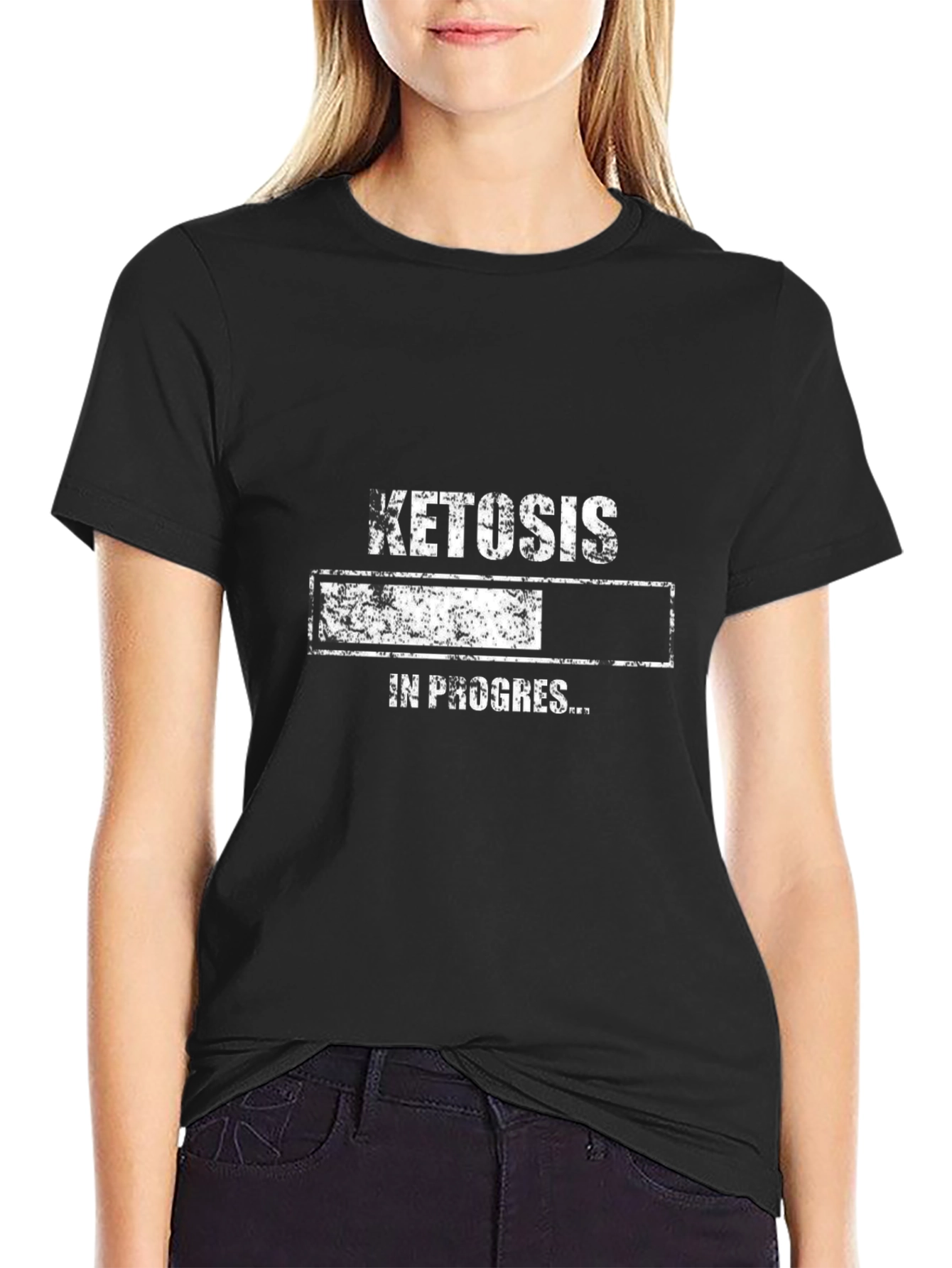 Ketosis In Progress T-Shirt - Keto Diet