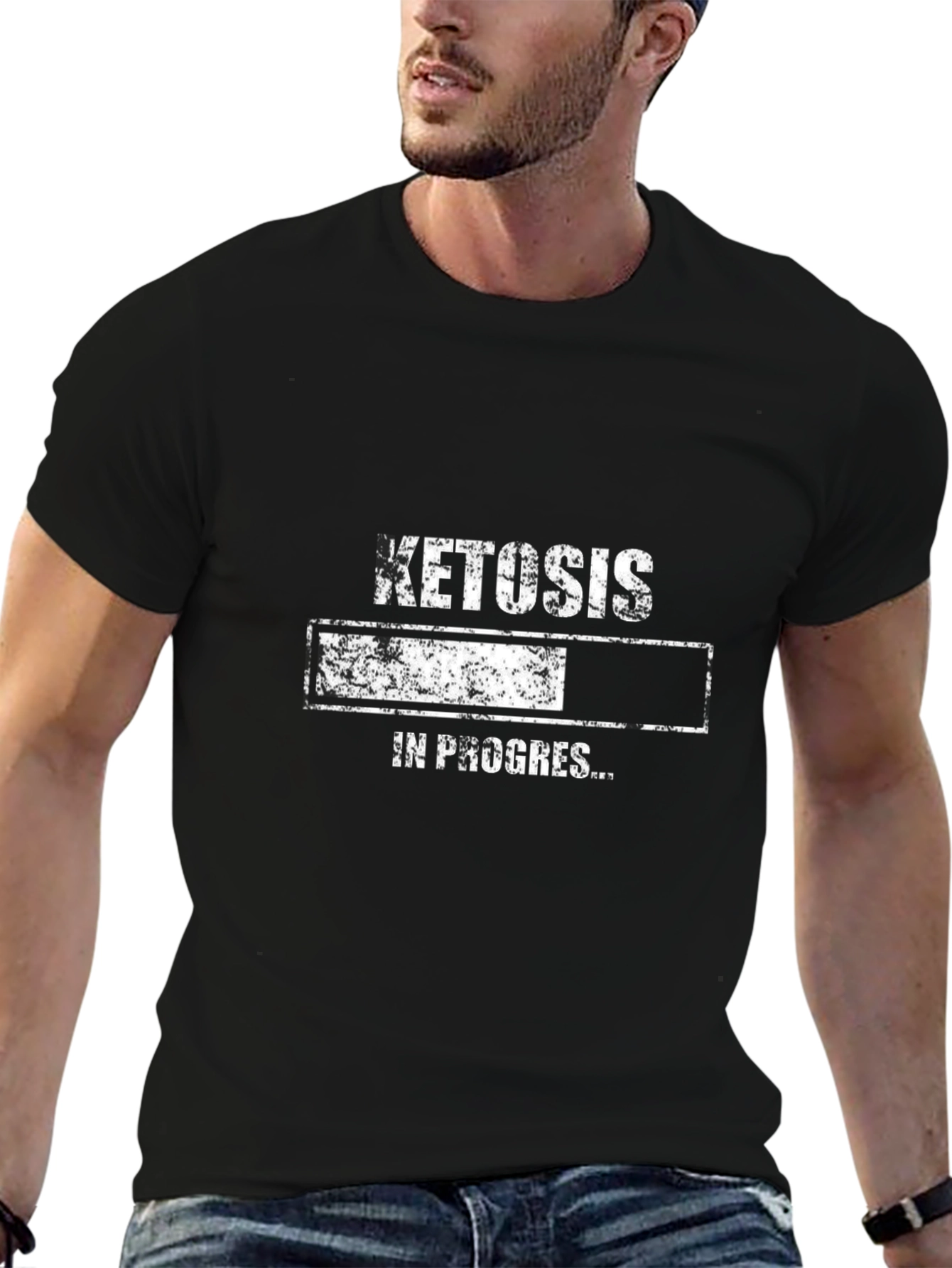 Ketosis In Progress T-Shirt - Keto Diet