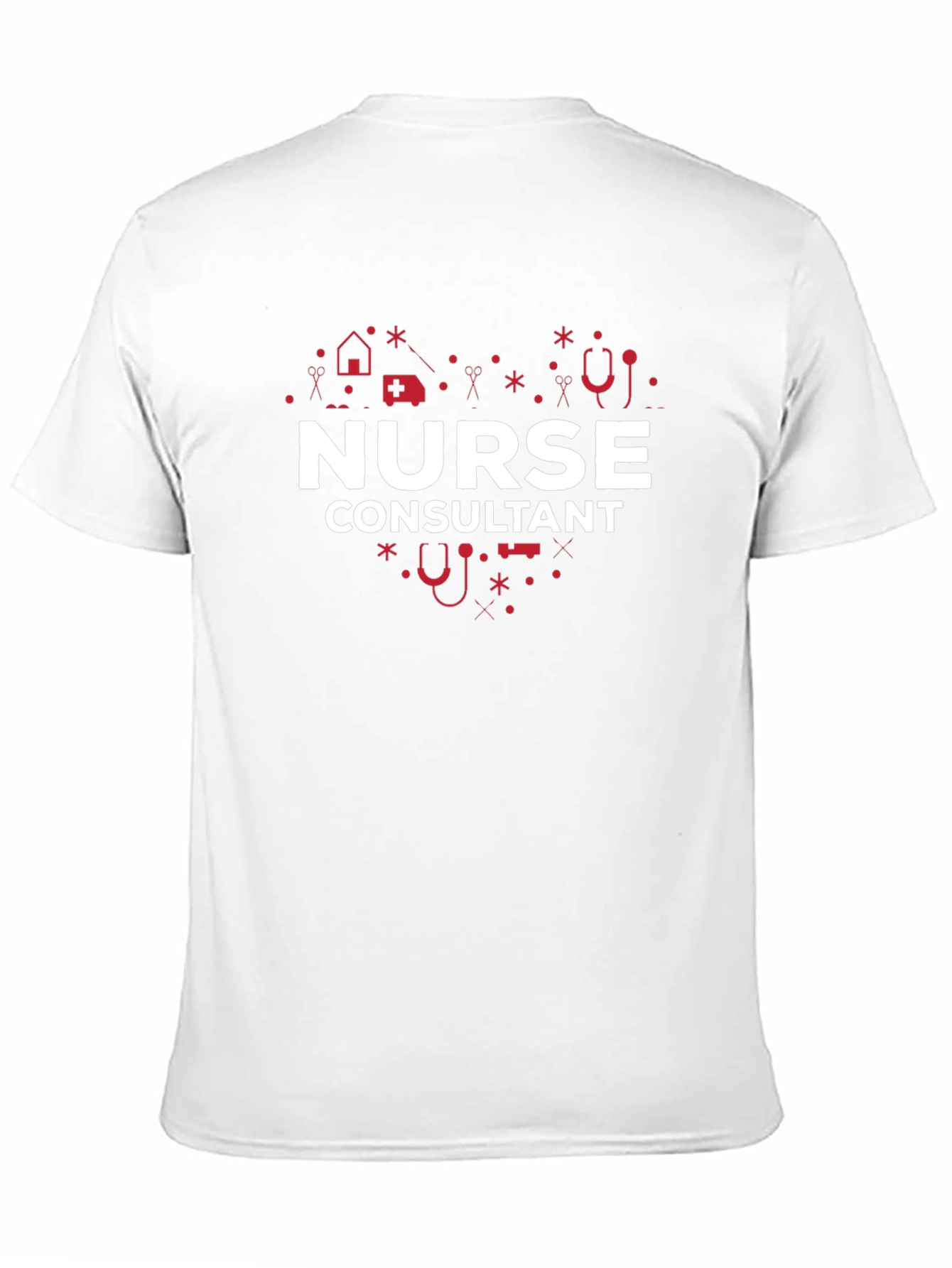 Nurse Consultant Heart Graphic Tee