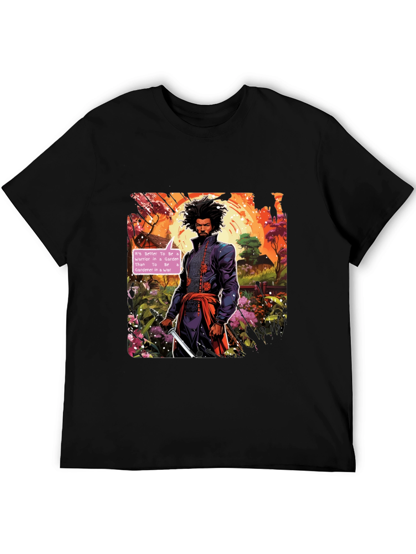Warrior in a Garden T-Shirt