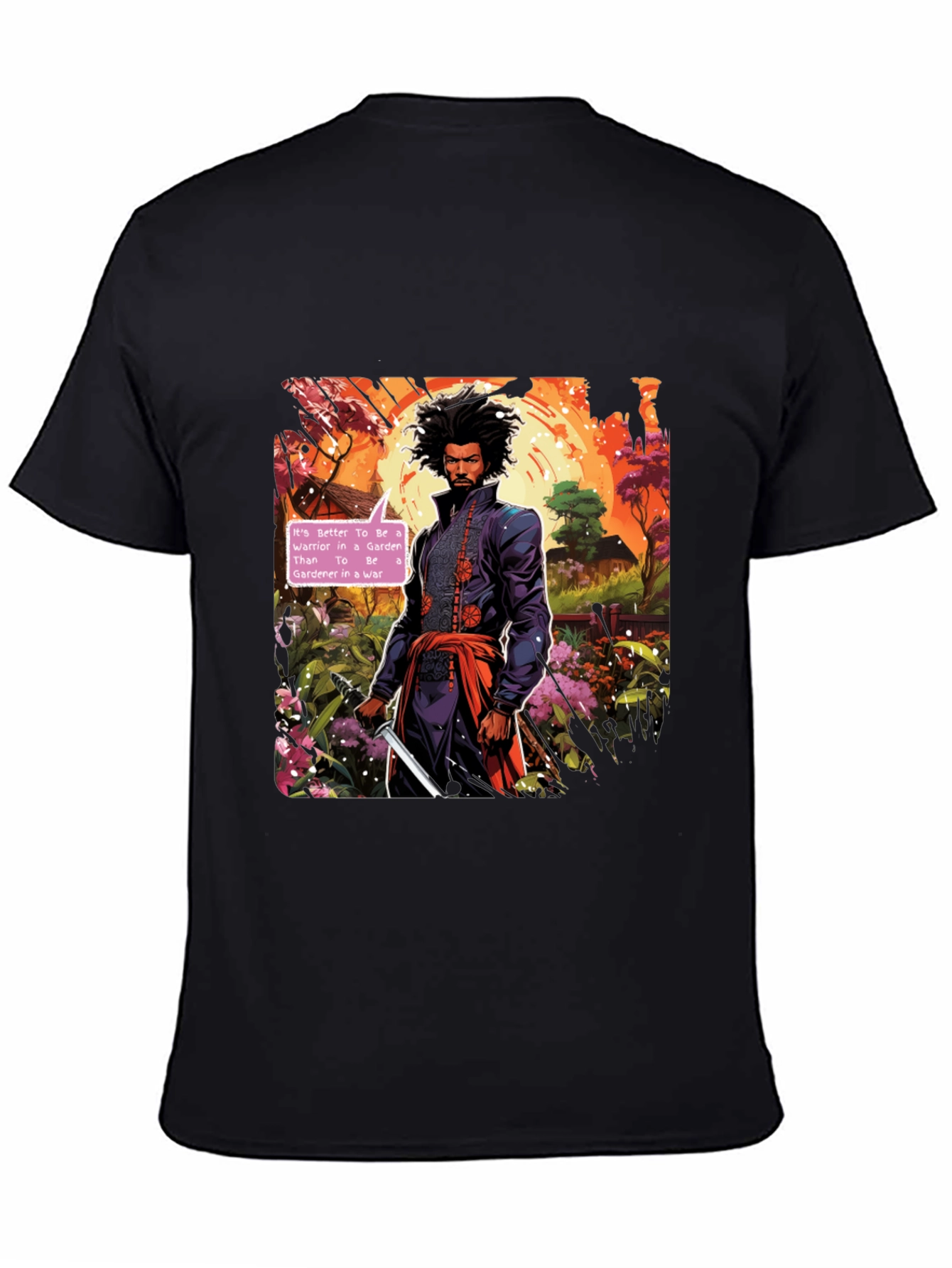 Warrior in a Garden T-Shirt