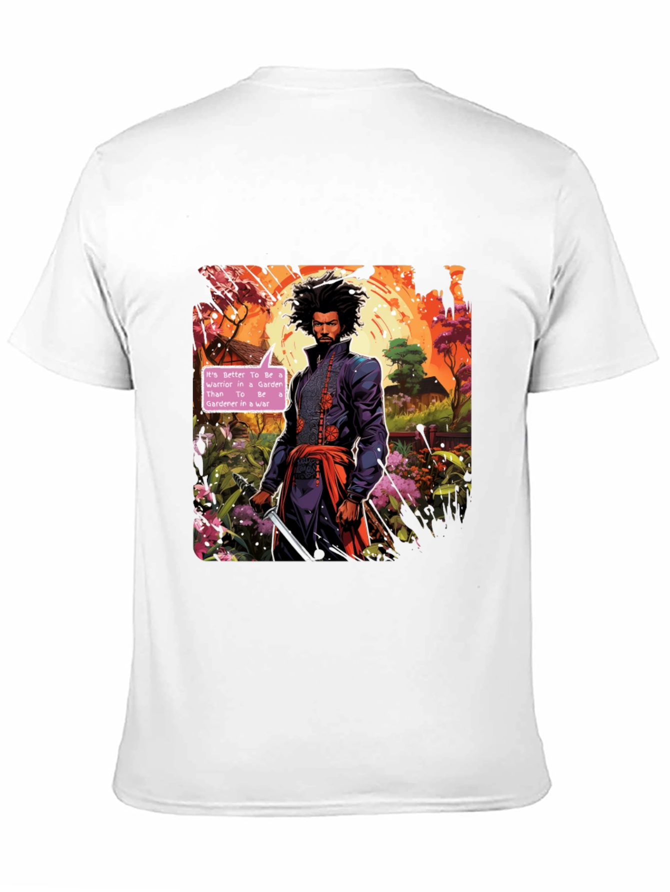 Warrior in a Garden T-Shirt