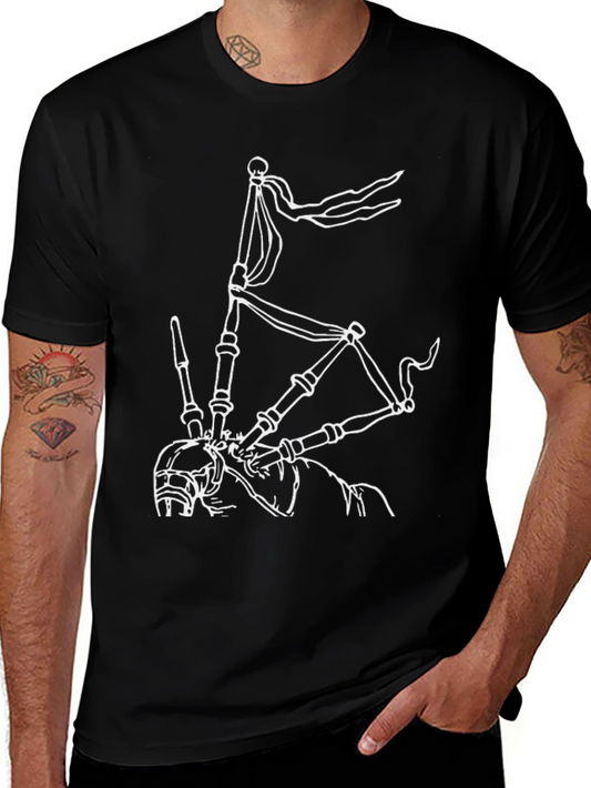 Bagpipe T-Shirt - Graphic Tee