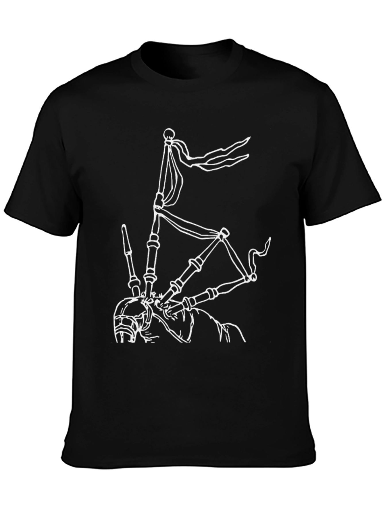 Bagpipe T-Shirt - Graphic Tee