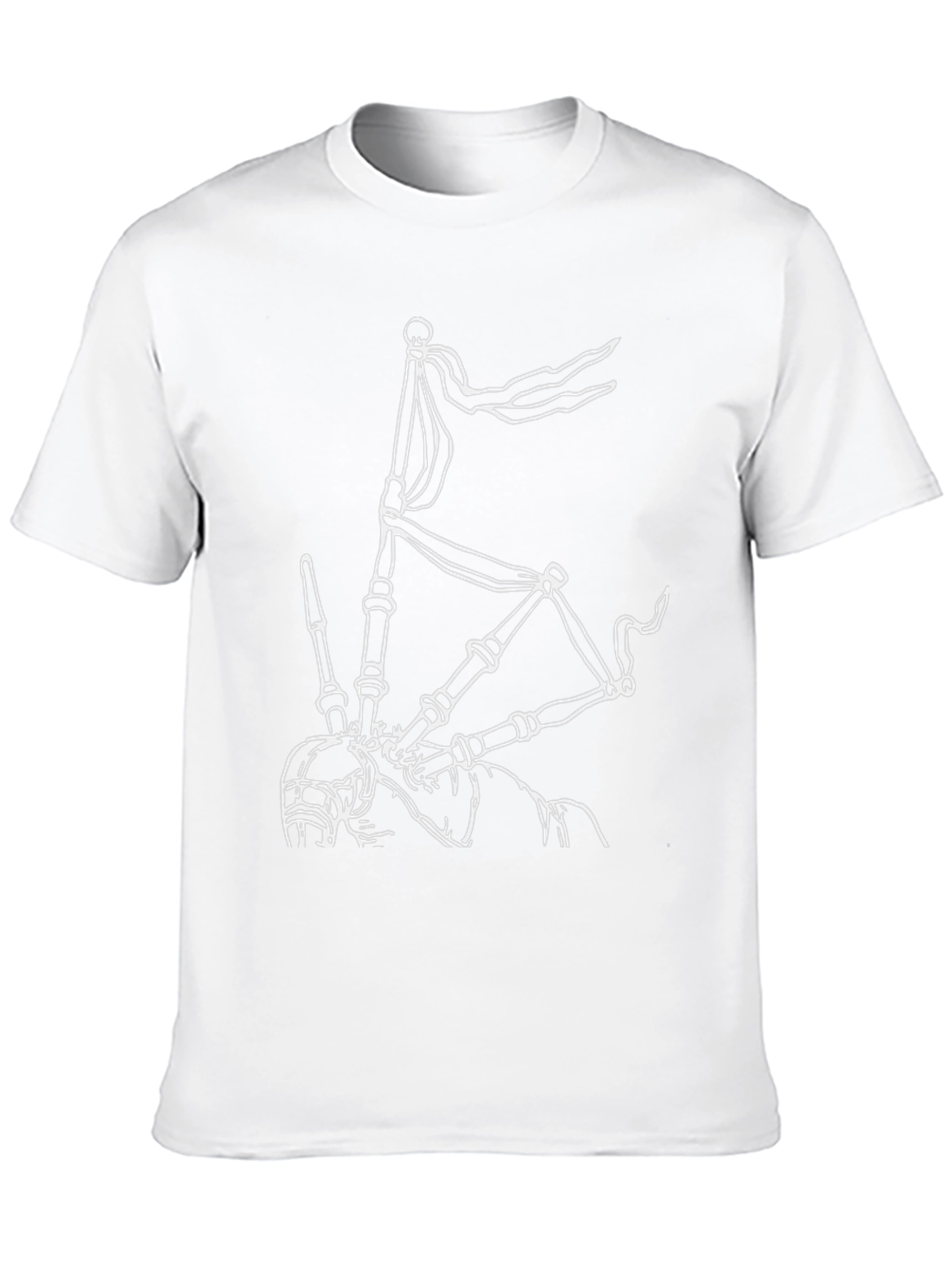 Bagpipe T-Shirt - Graphic Tee