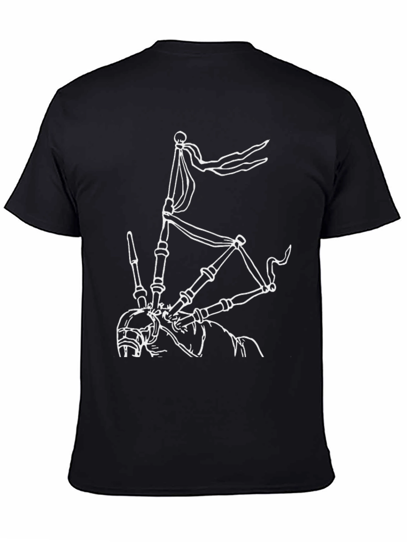 Bagpipe T-Shirt - Graphic Tee