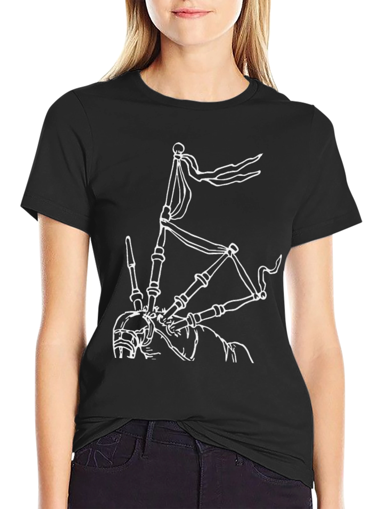 Bagpipe T-Shirt - Graphic Tee