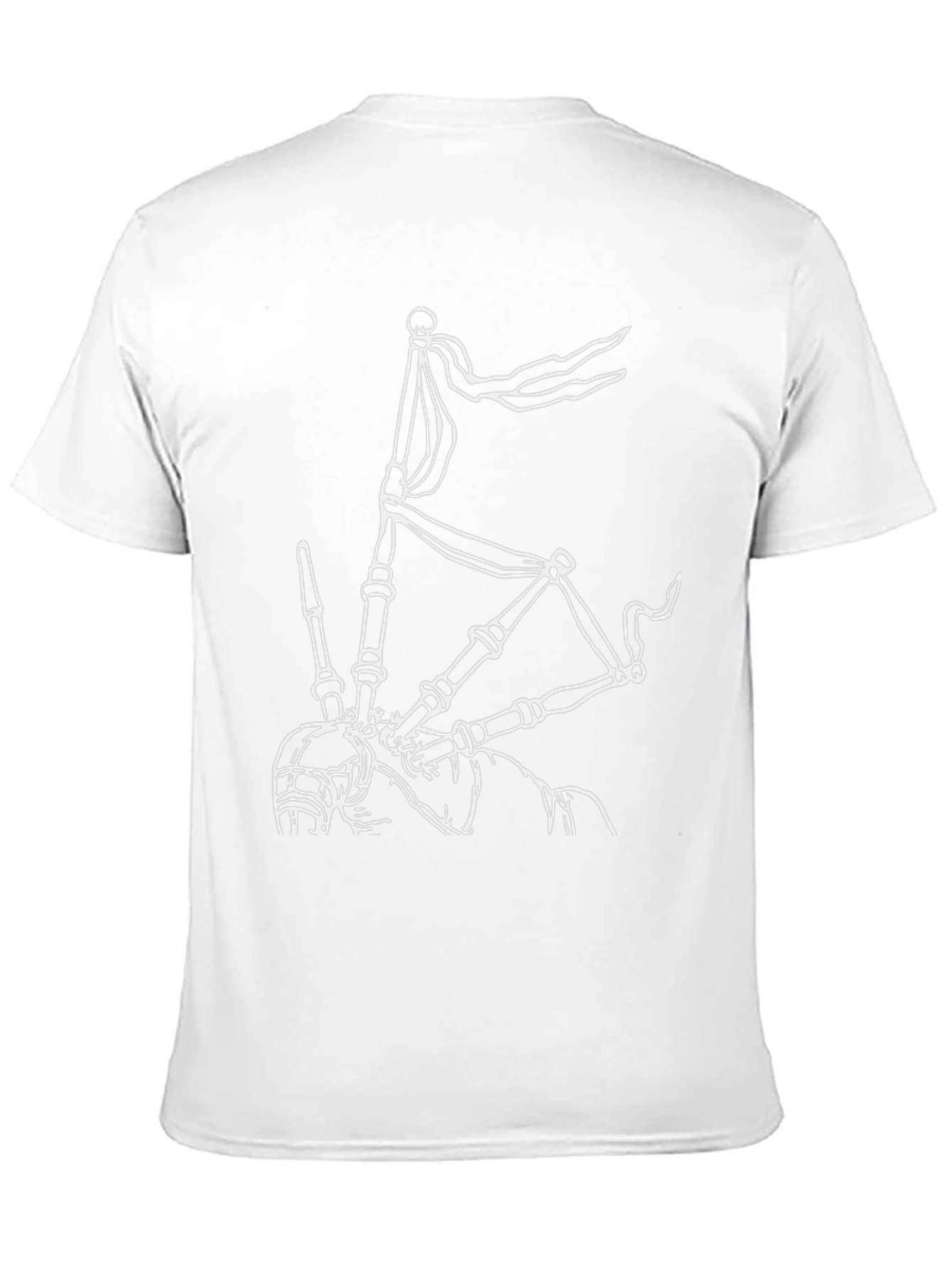 Bagpipe T-Shirt - Graphic Tee