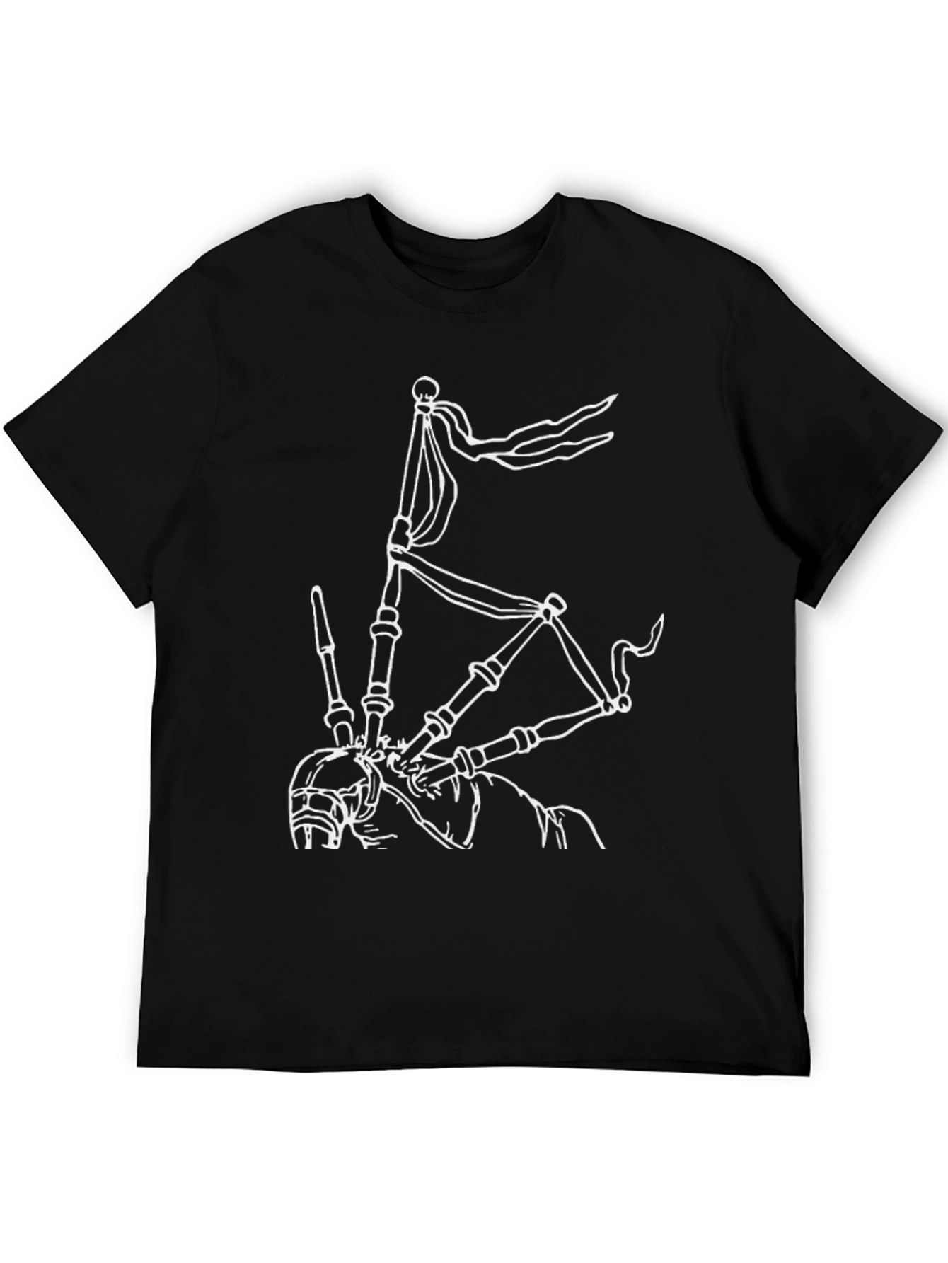 Bagpipe T-Shirt - Graphic Tee