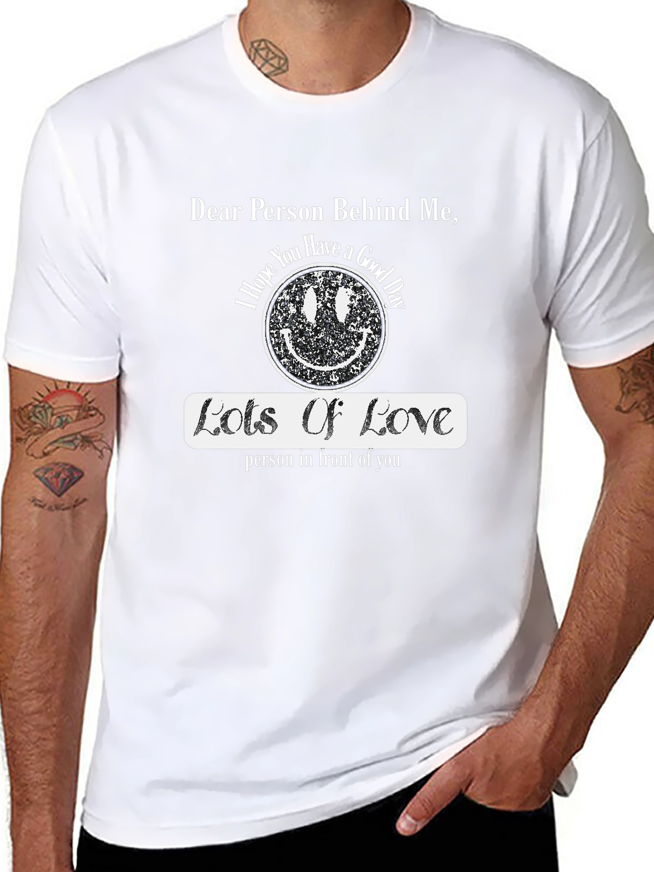 Dear Person Behind Me Graphic T-Shirt