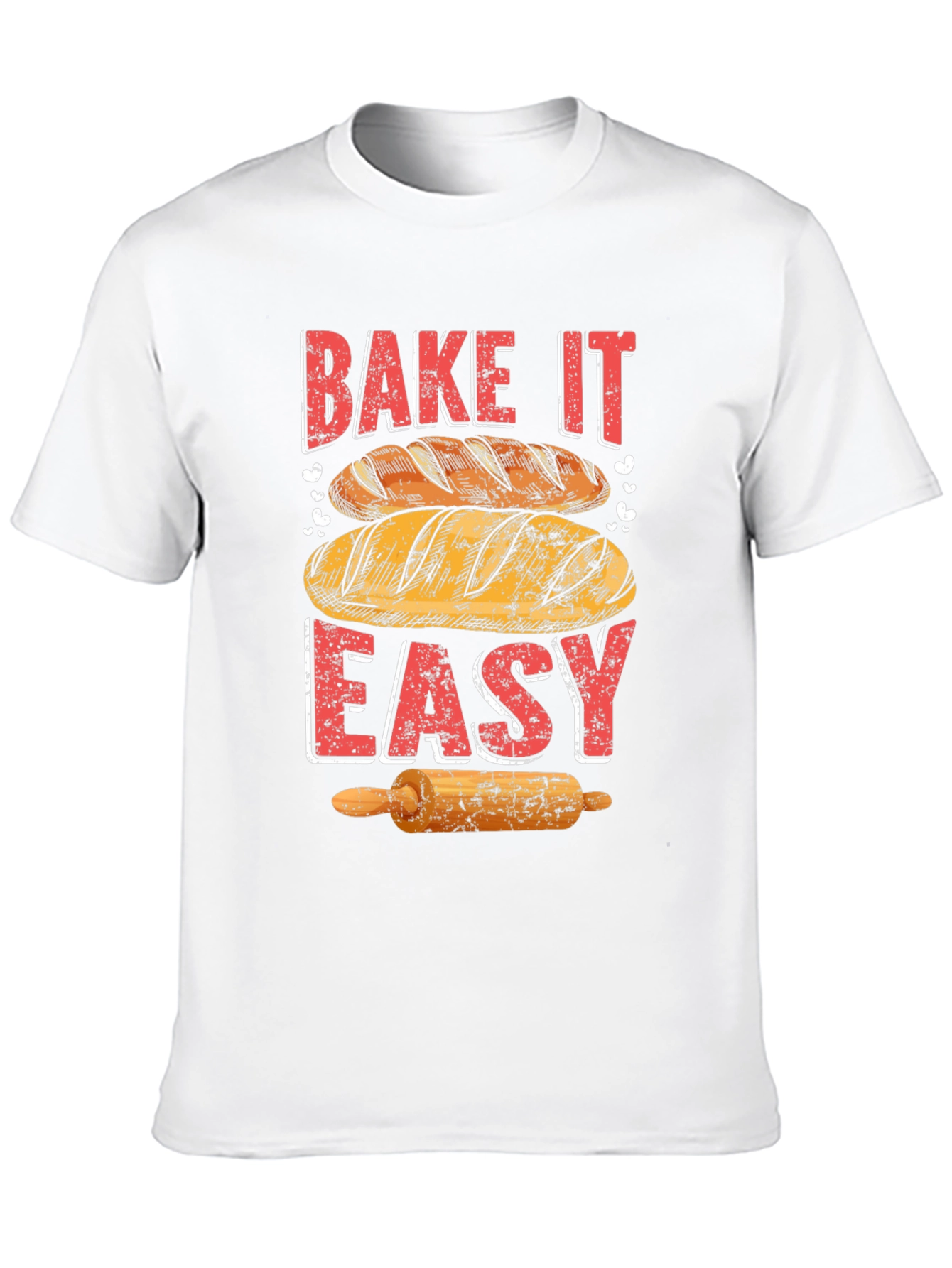 Bake It Easy Graphic T-Shirt