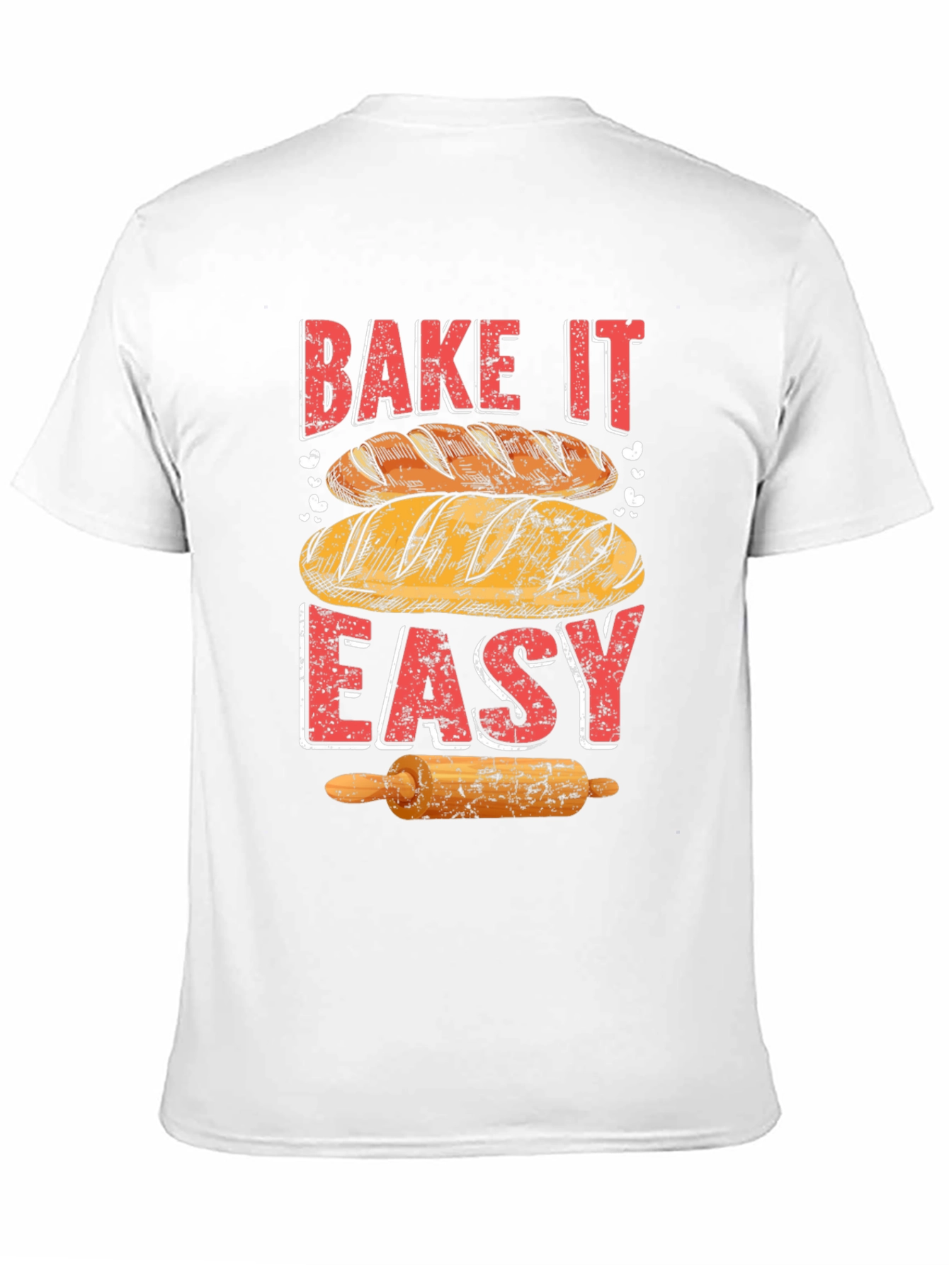 Bake It Easy Graphic T-Shirt