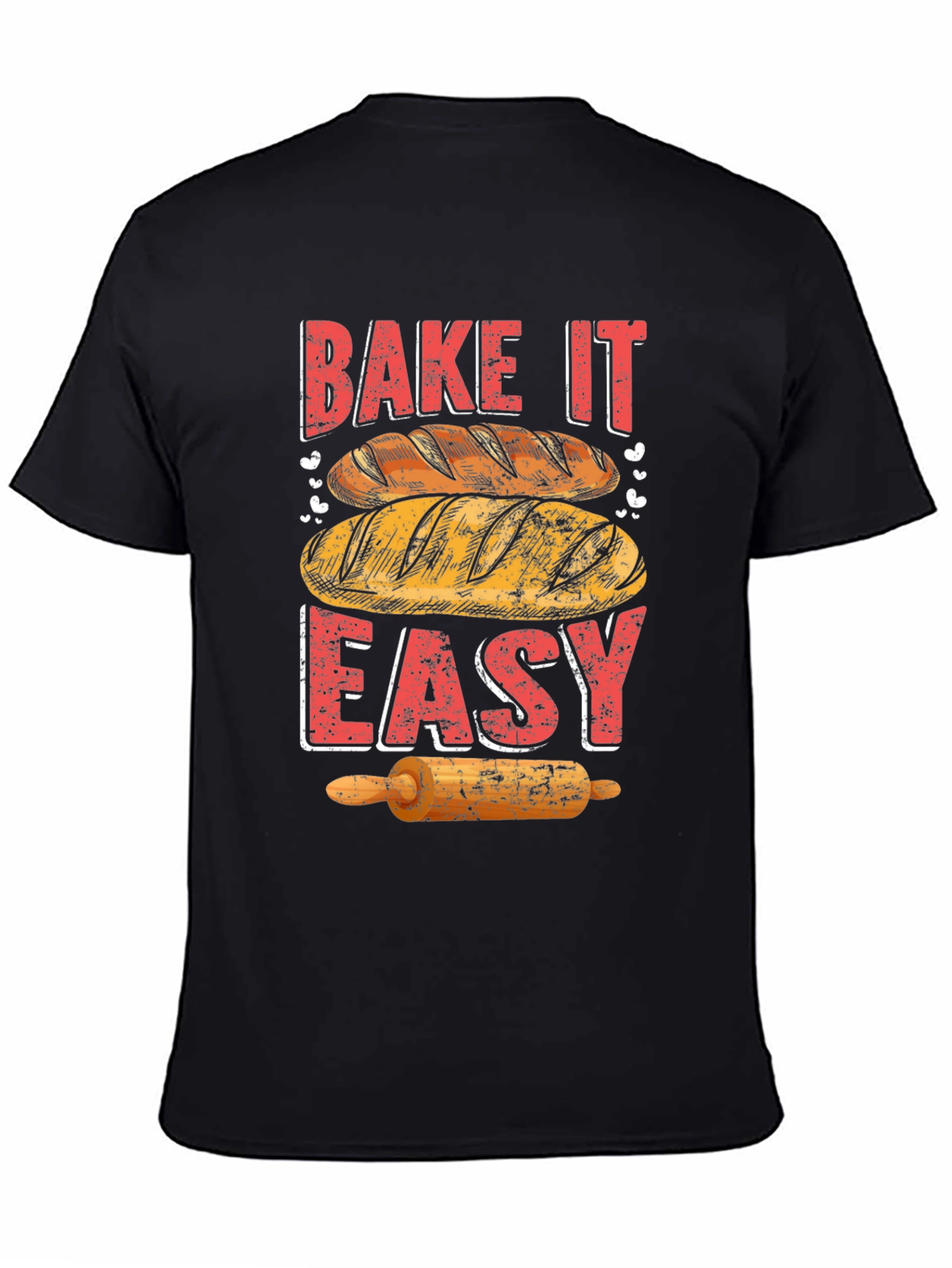 Bake It Easy Graphic T-Shirt