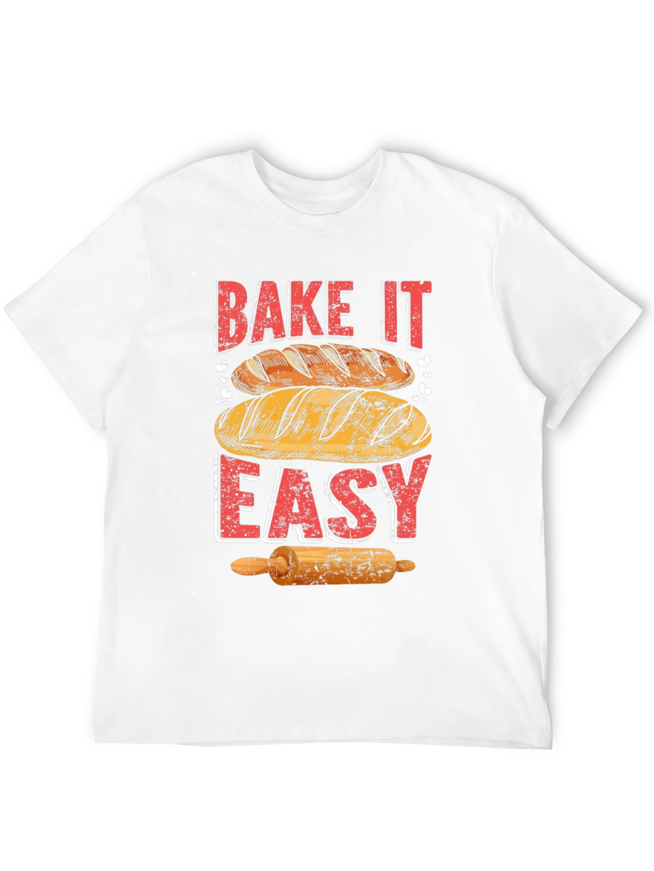 Bake It Easy Graphic T-Shirt