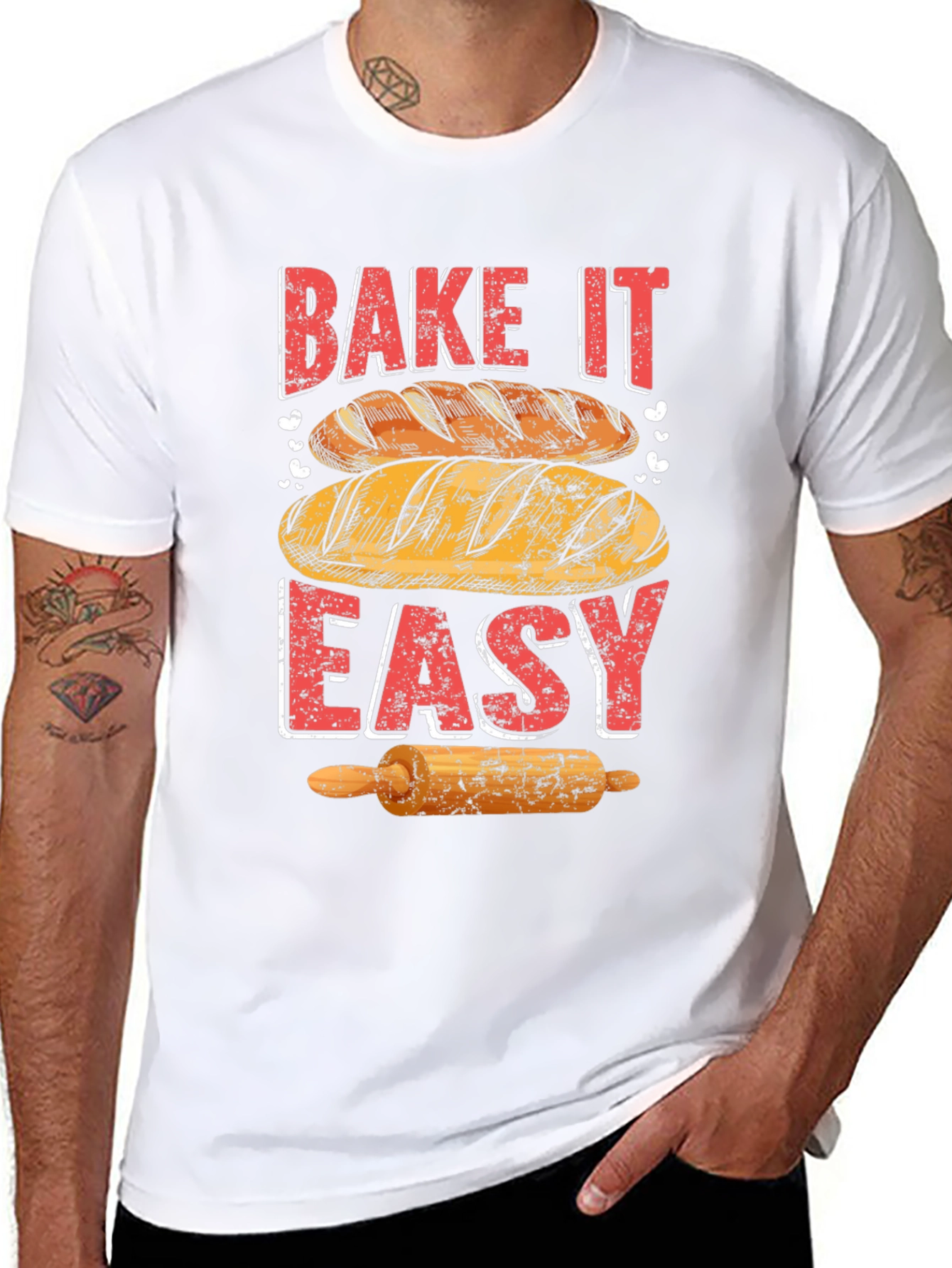 Bake It Easy Graphic T-Shirt