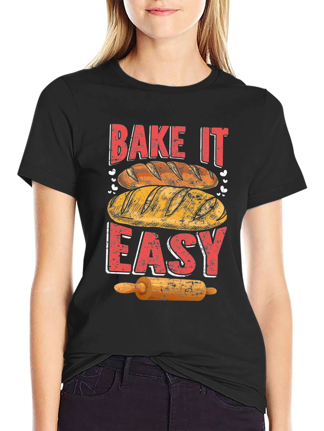 Bake It Easy Graphic T-Shirt