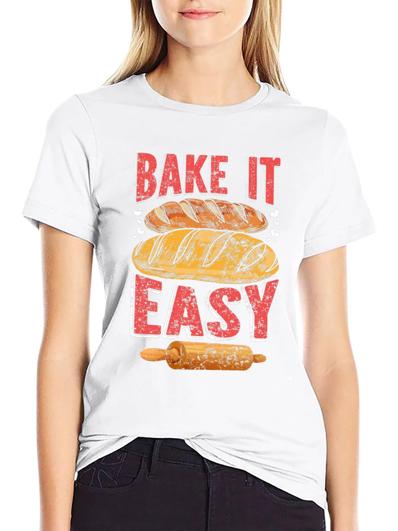Bake It Easy Graphic T-Shirt
