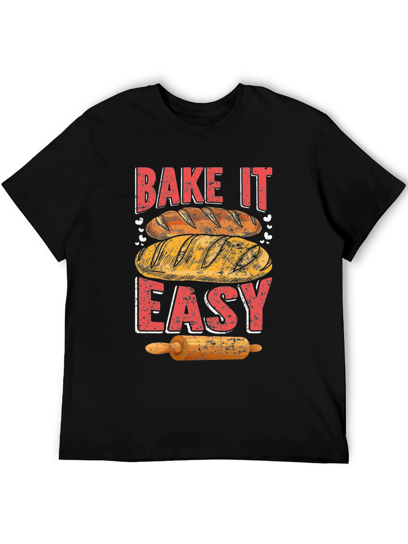 Bake It Easy Graphic T-Shirt
