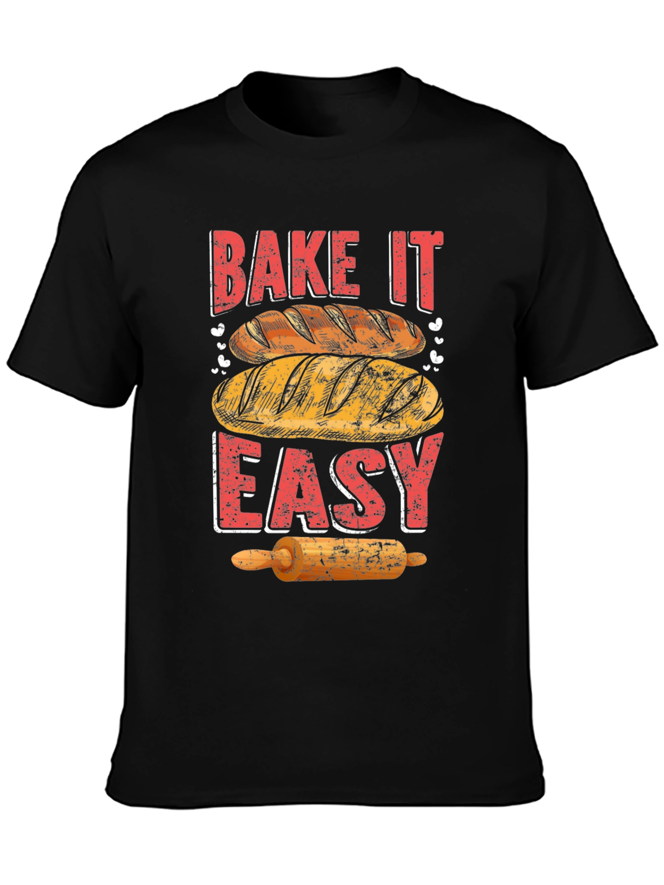 Bake It Easy Graphic T-Shirt