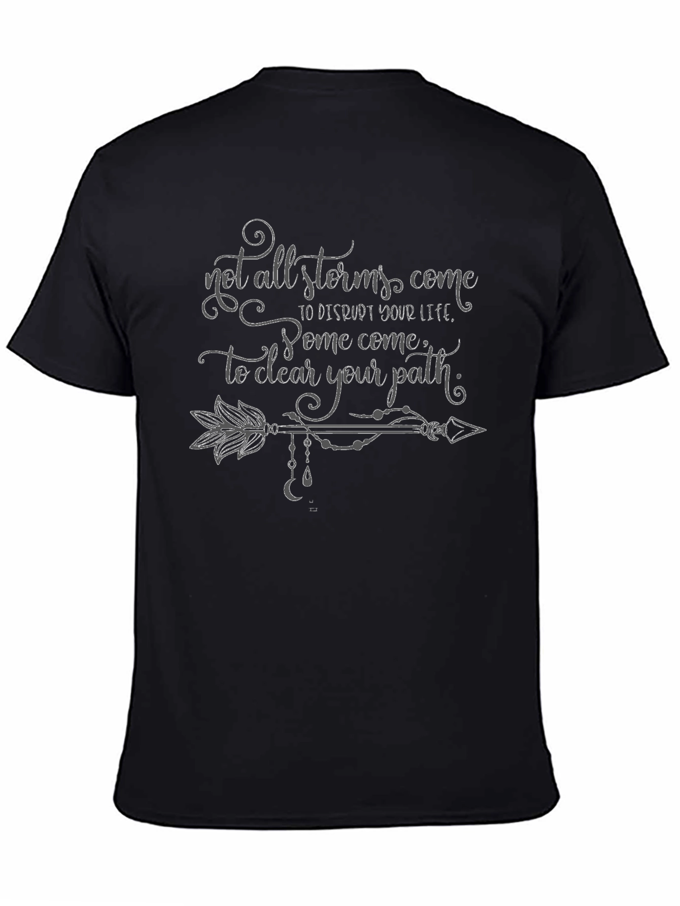Storms Clear Path Graphic T-Shirt