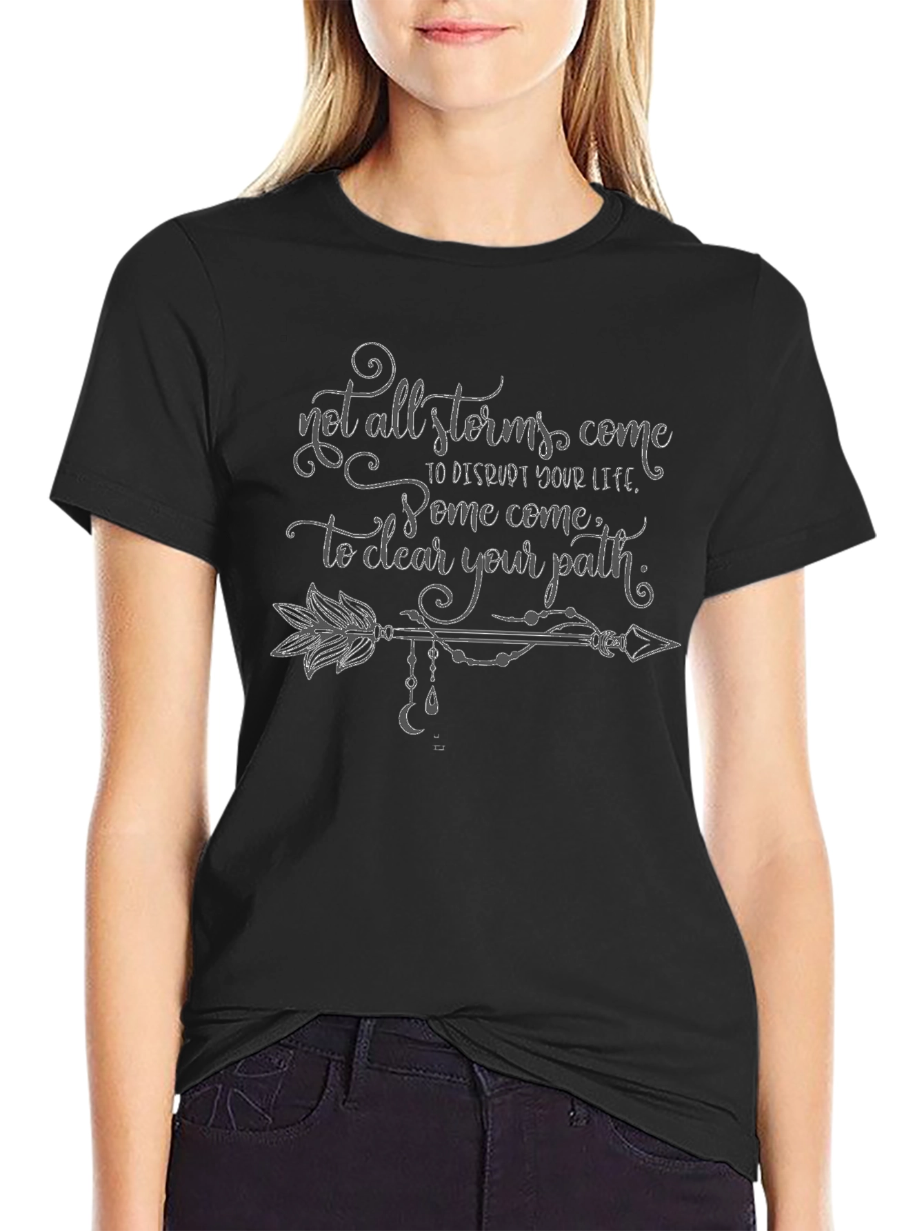 Storms Clear Path Graphic T-Shirt