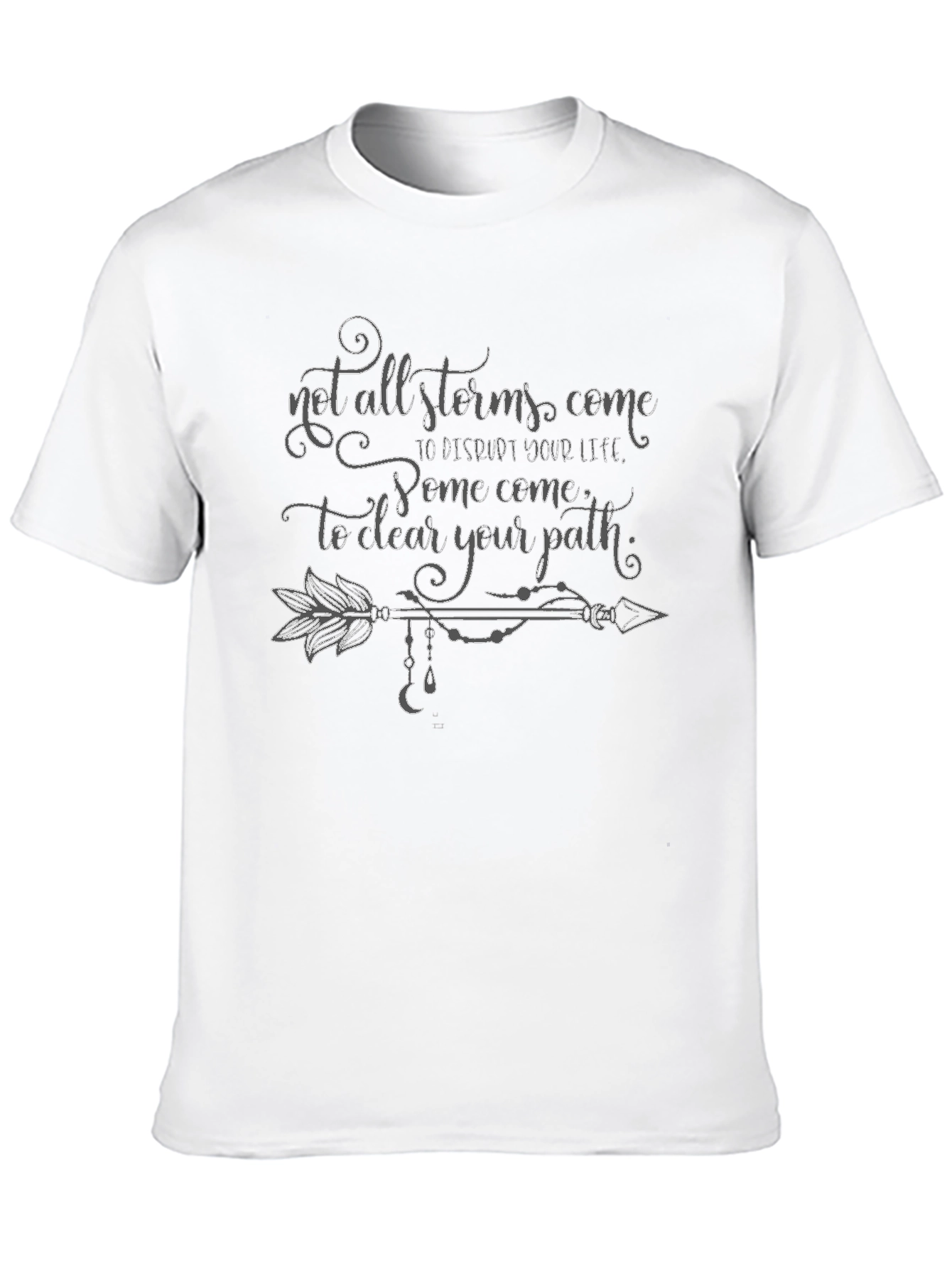Storms Clear Path Graphic T-Shirt