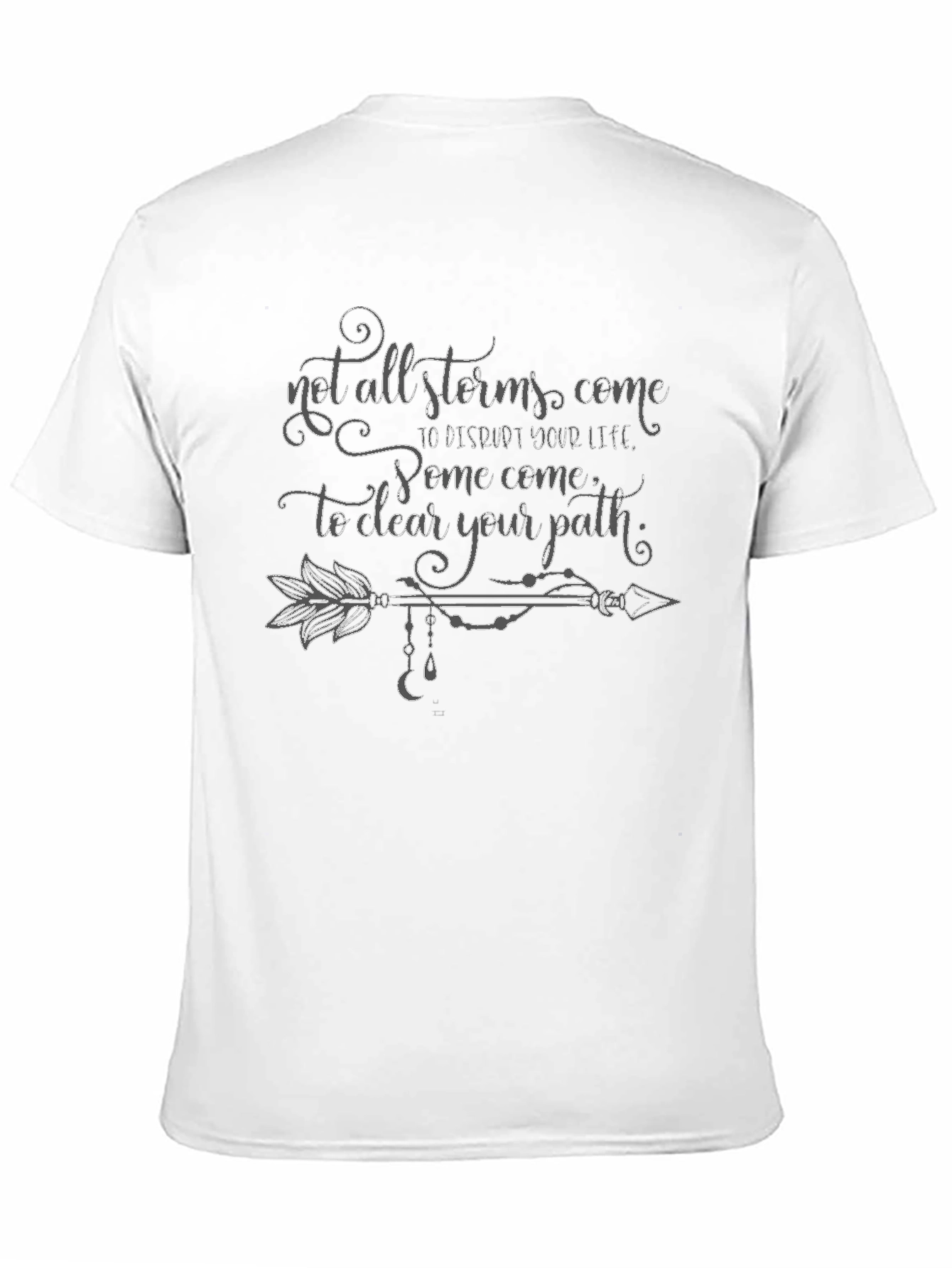 Storms Clear Path Graphic T-Shirt