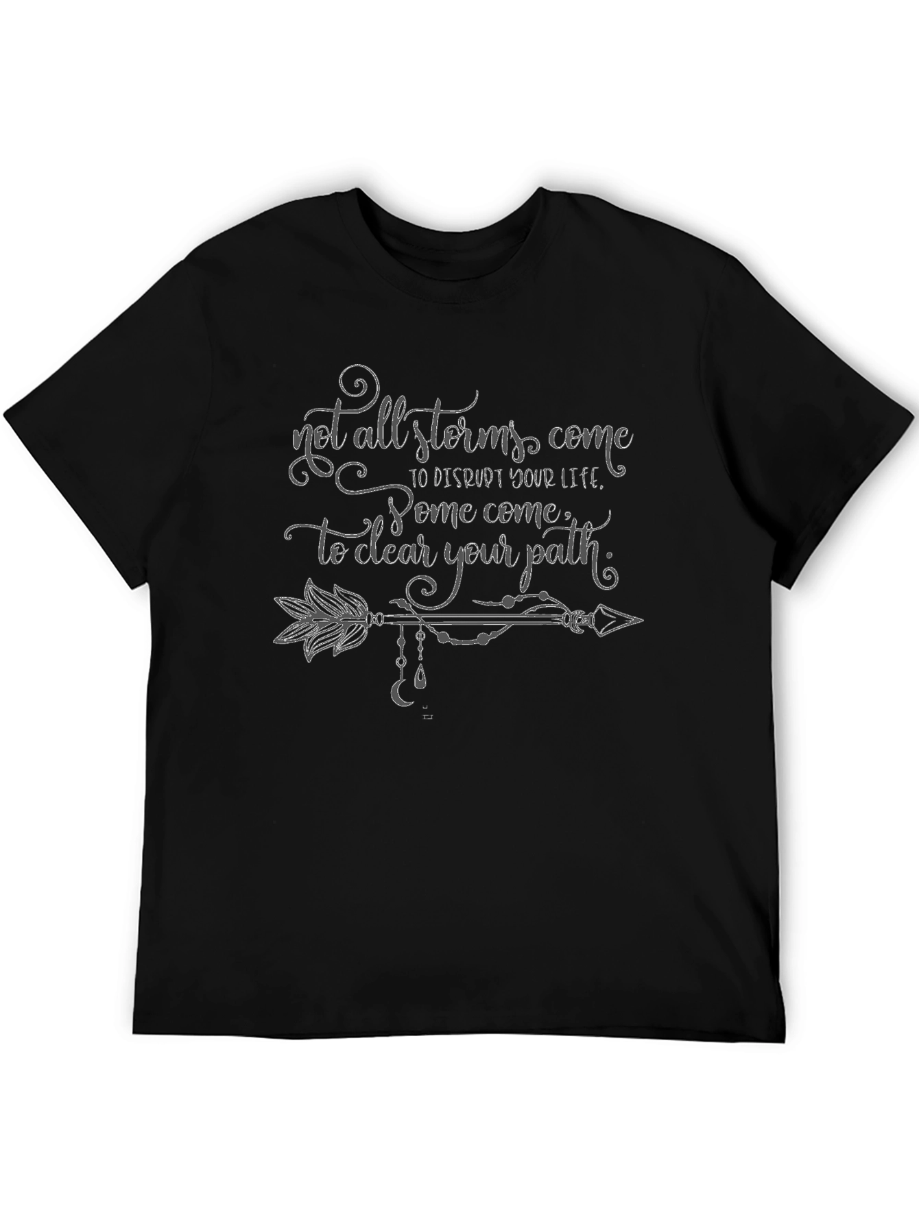 Storms Clear Path Graphic T-Shirt