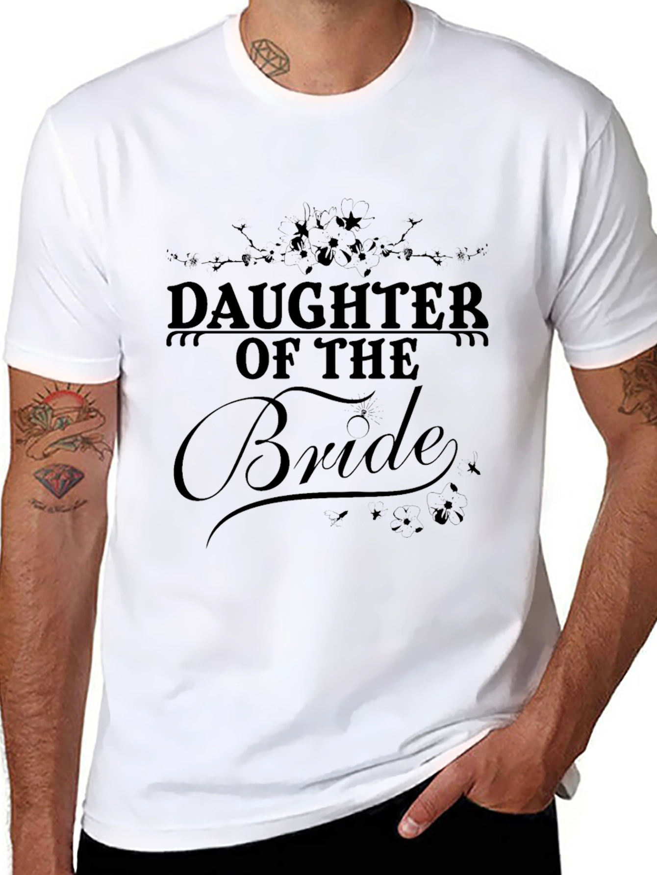 Daughter of the Bride T-Shirt - Wedding Day Apparel
