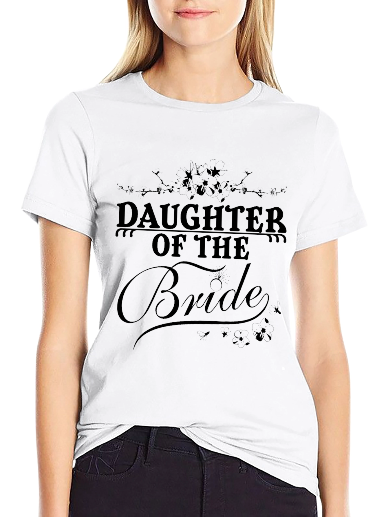 Daughter of the Bride T-Shirt - Wedding Day Apparel