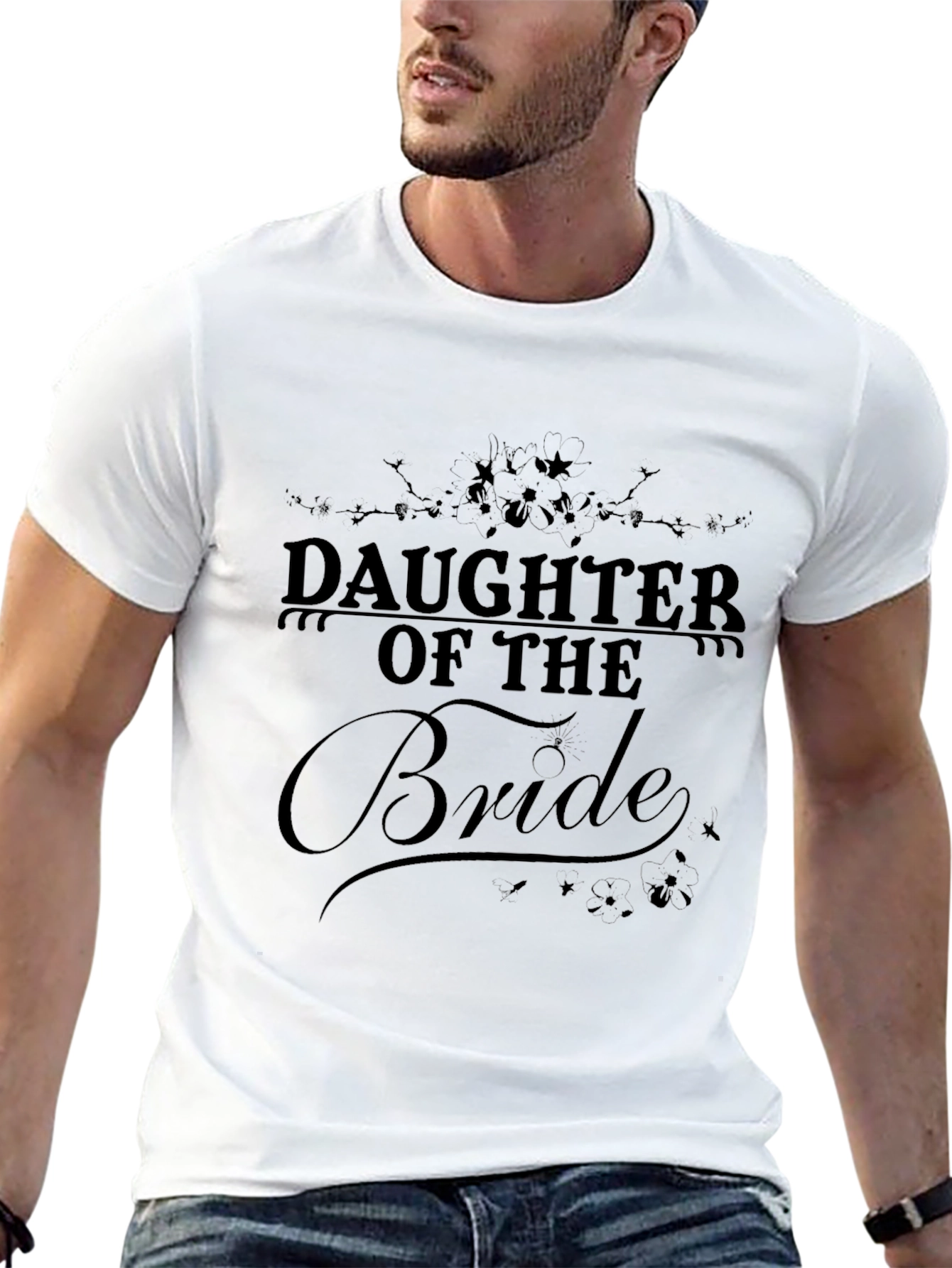 Daughter of the Bride T-Shirt - Wedding Day Apparel