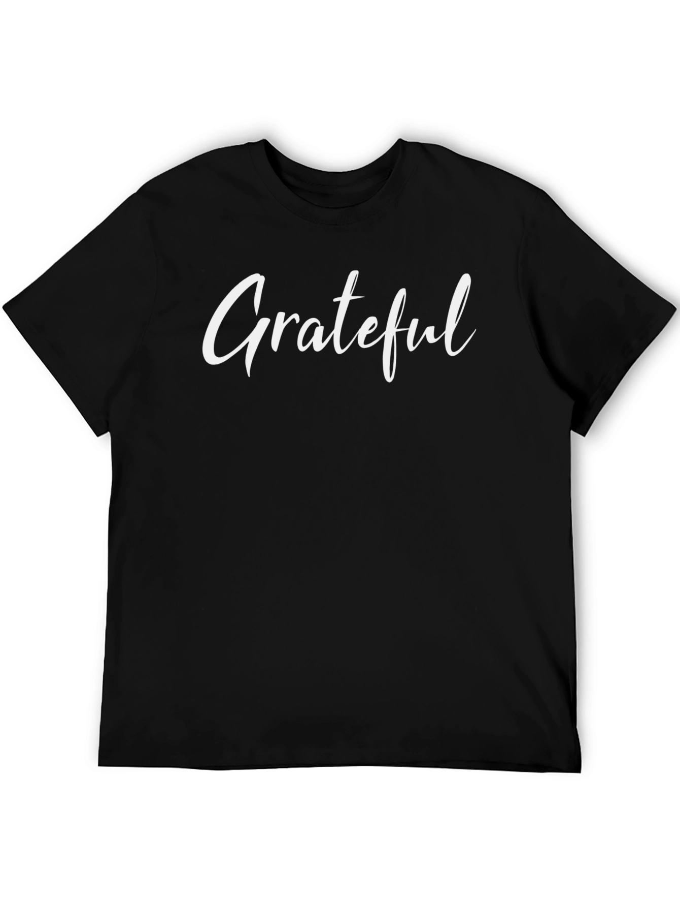 Grateful Graphic Tee - Stylish Casual Wear