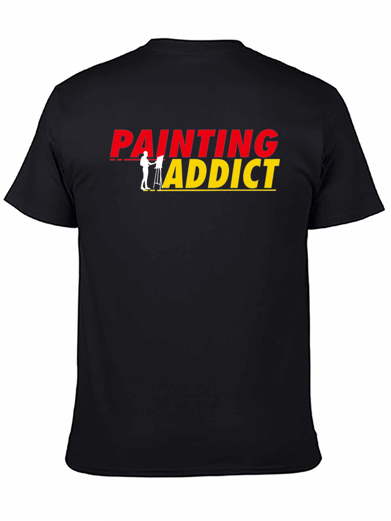 Painting Addict Graphic Tee - Artist T-Shirt