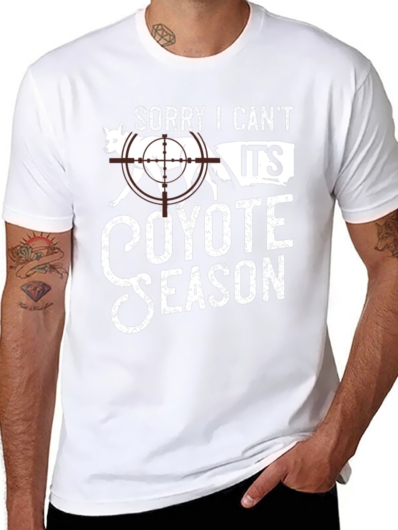 Coyote Season Graphic Tee - Hunting Shirt
