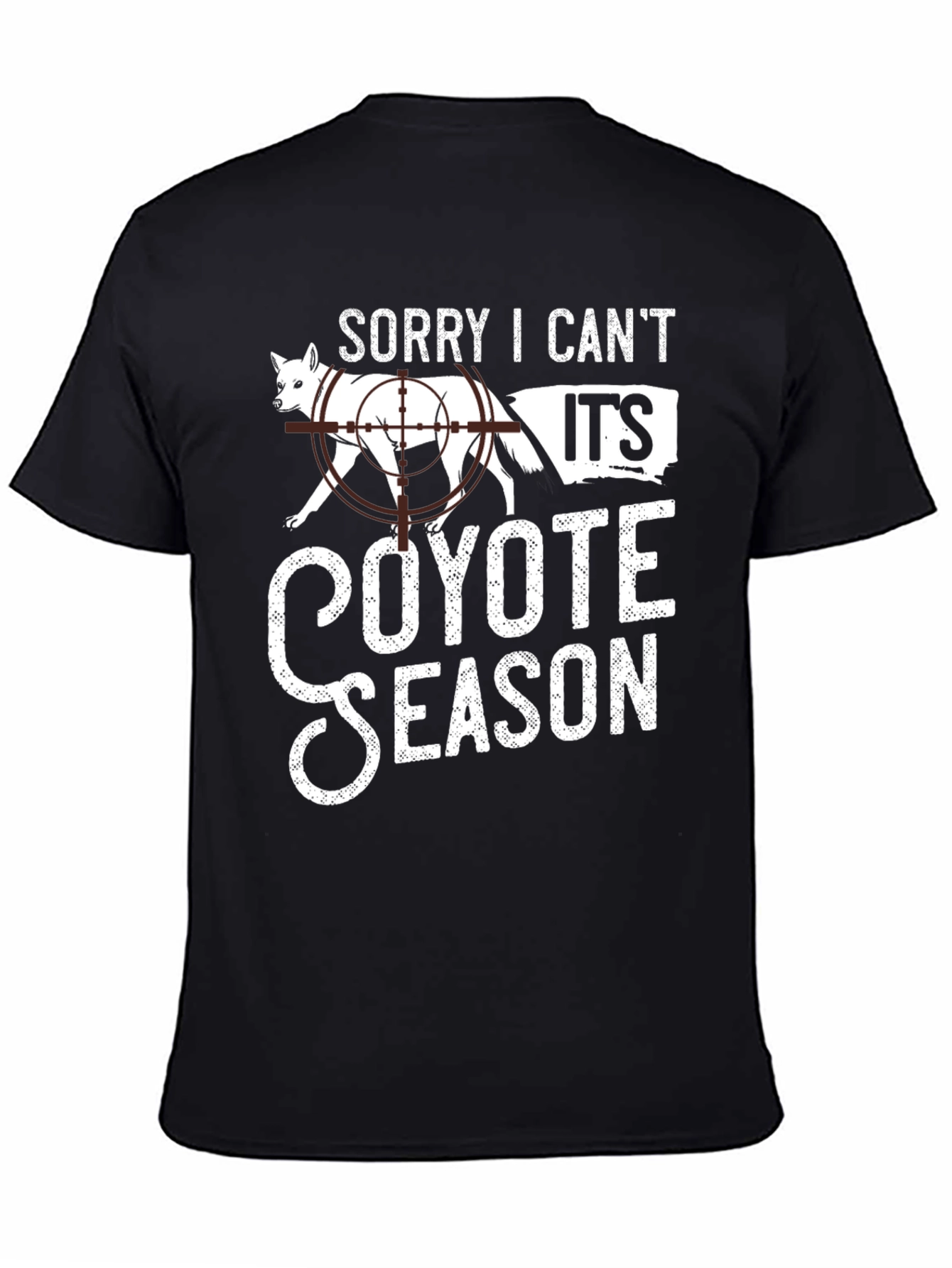 Coyote Season Graphic Tee - Hunting Shirt