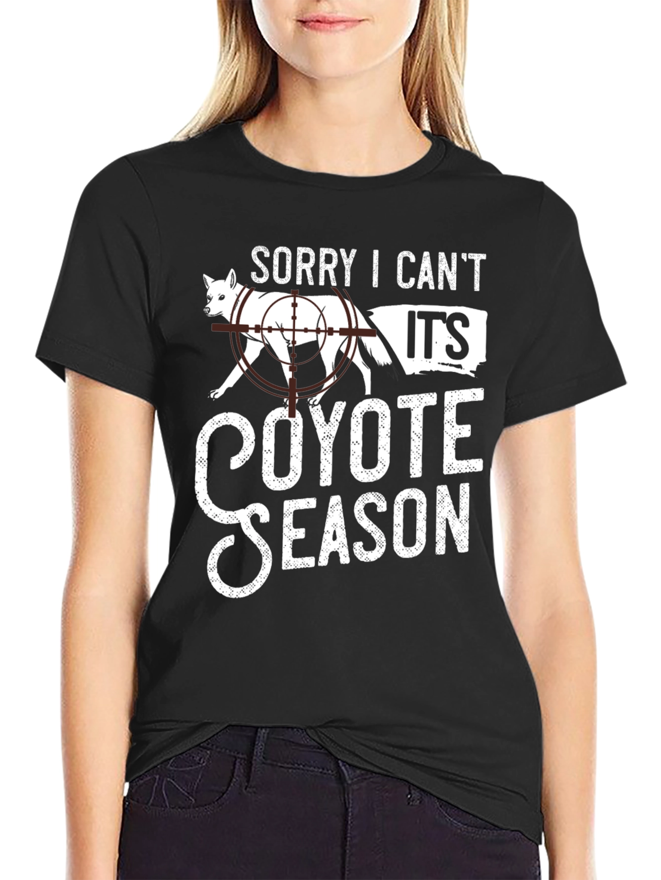 Coyote Season Graphic Tee - Hunting Shirt