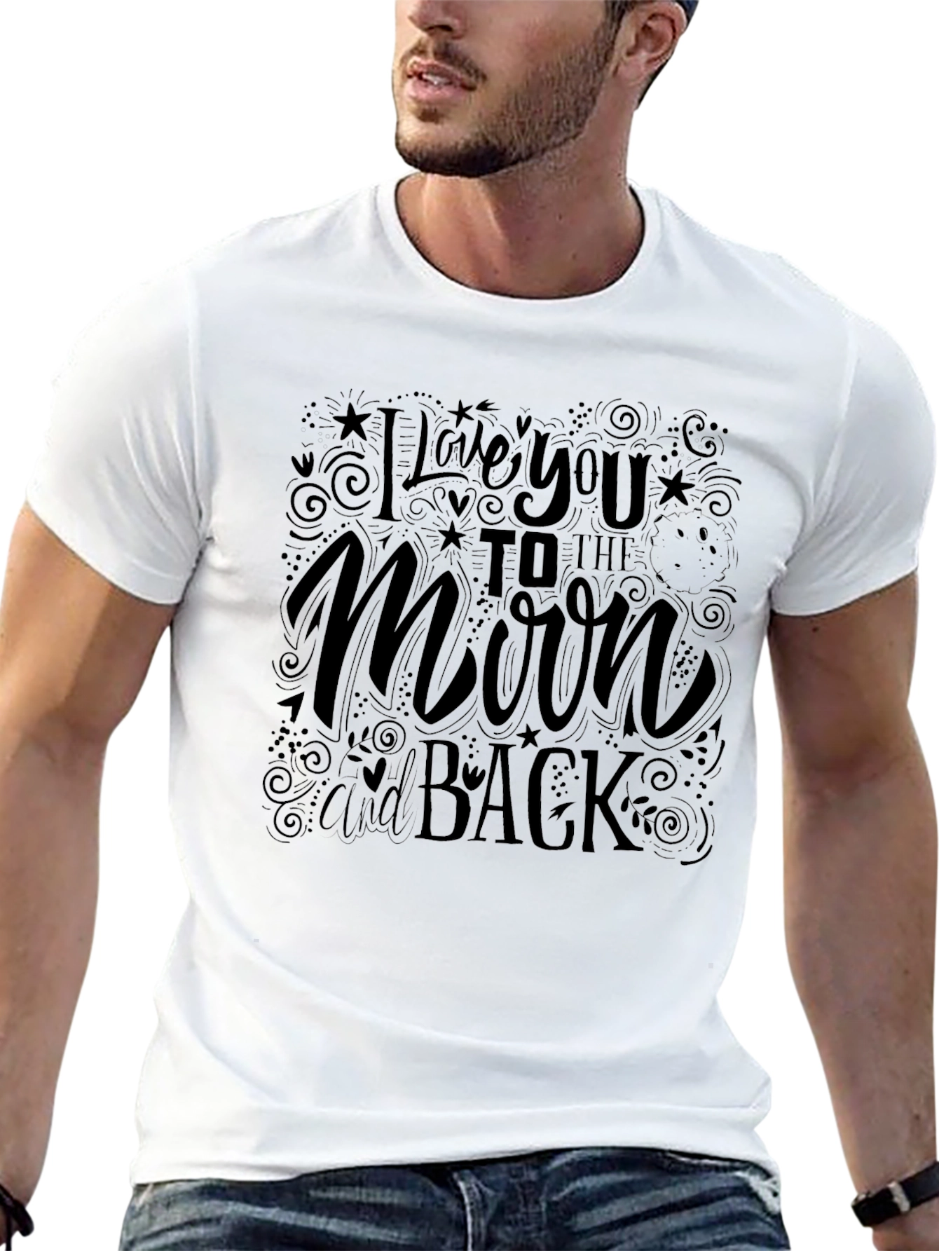 I Love You to the Moon and Back T-Shirt