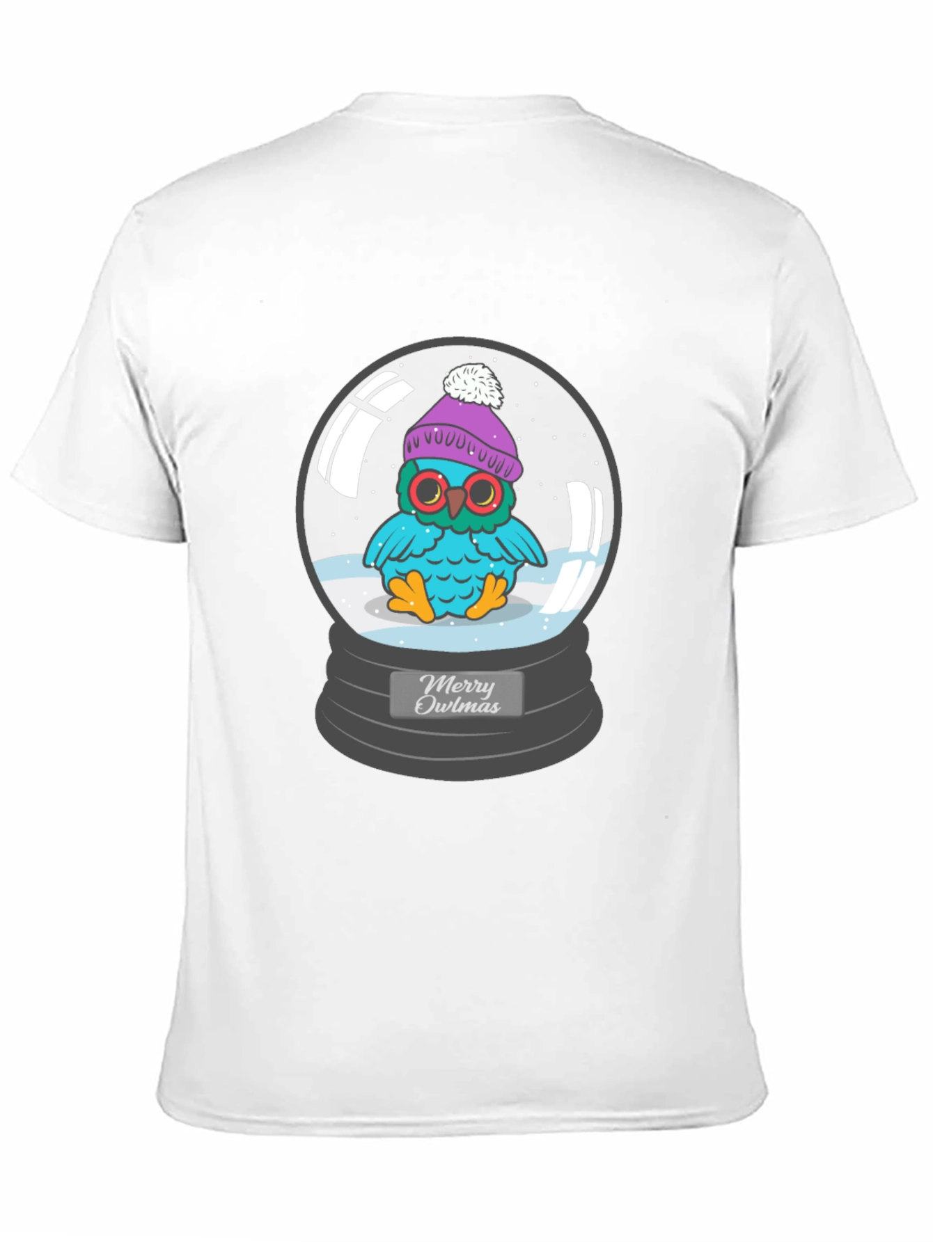 Merry Owlmas T-Shirt