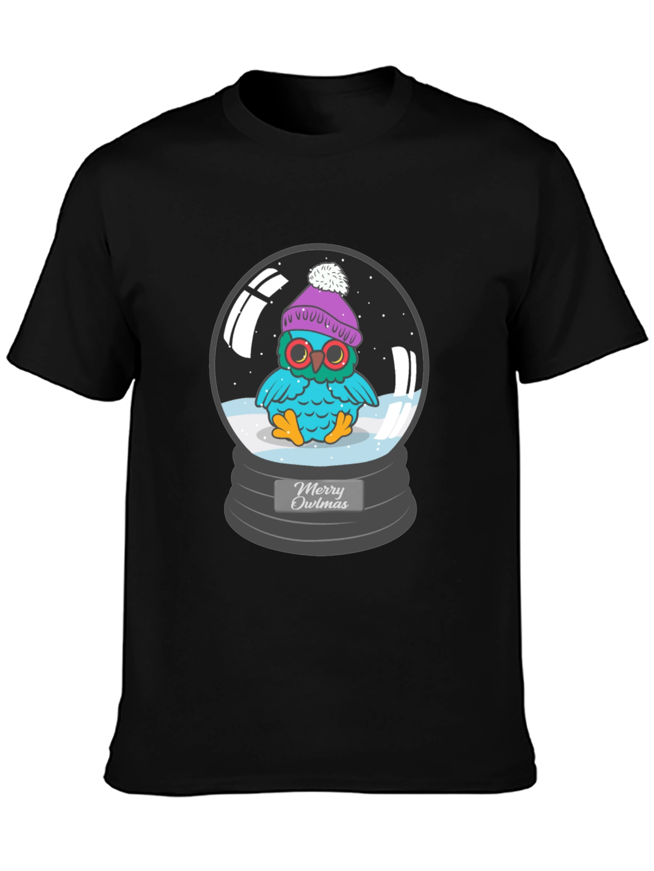 Merry Owlmas T-Shirt