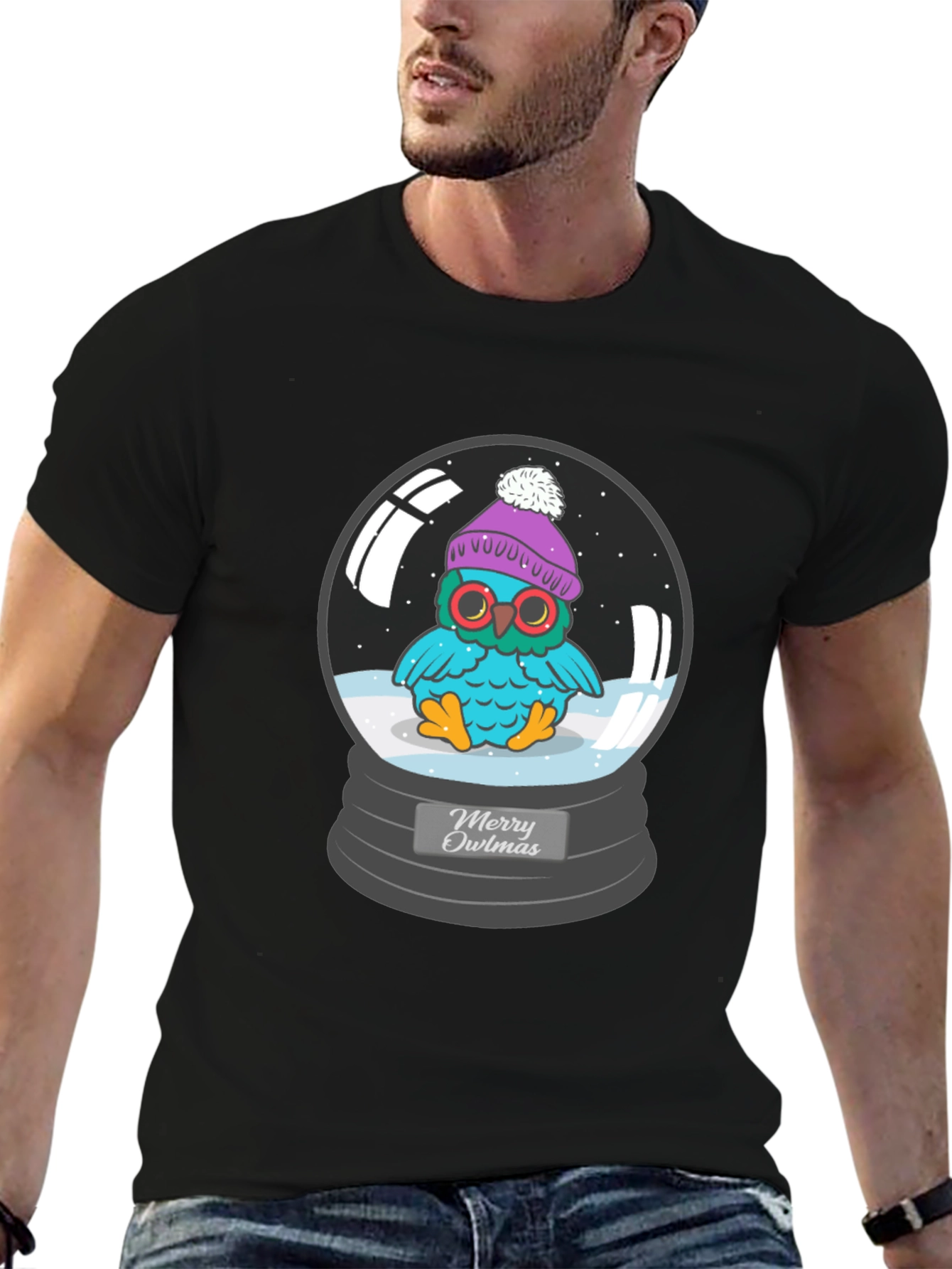 Merry Owlmas T-Shirt