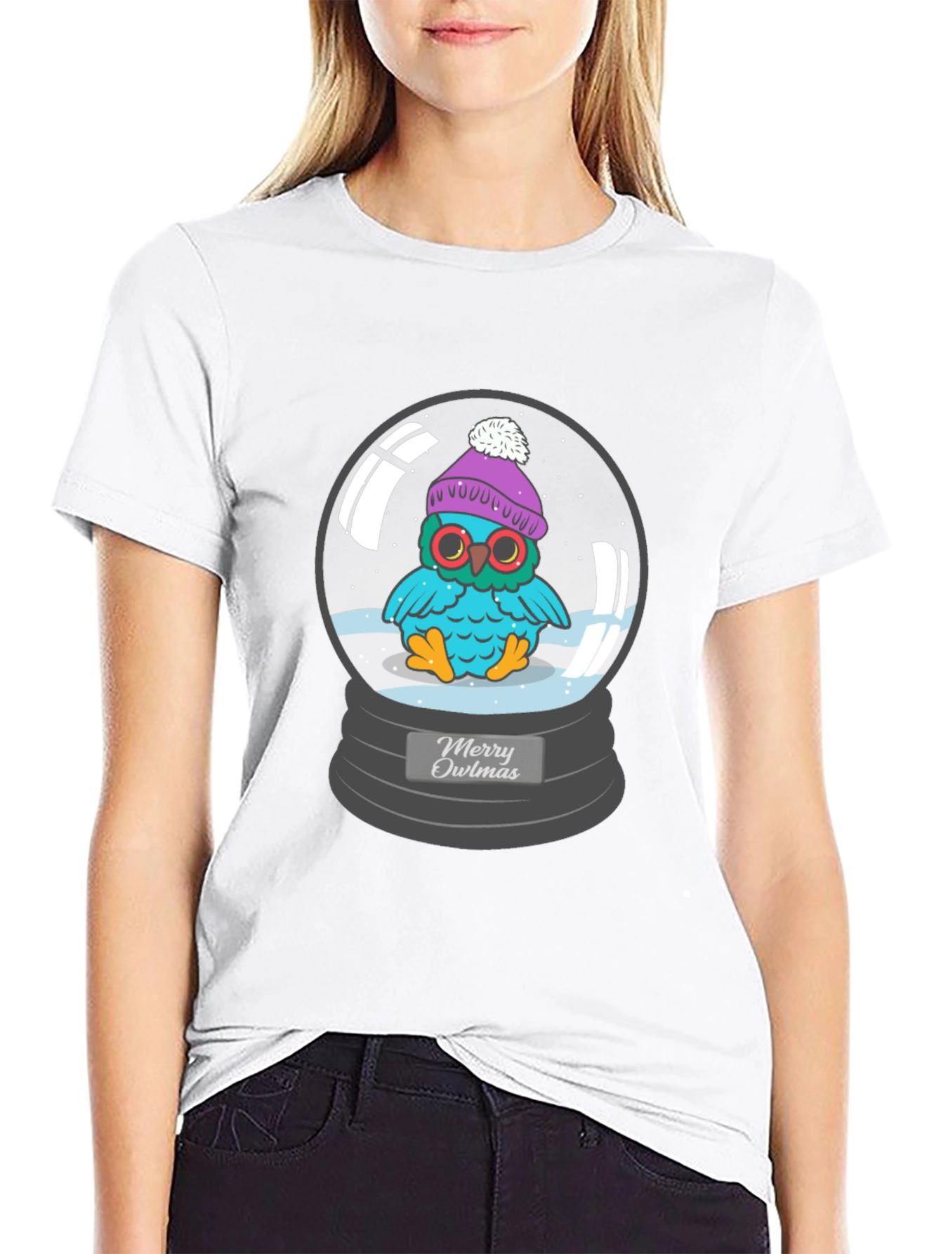 Merry Owlmas T-Shirt