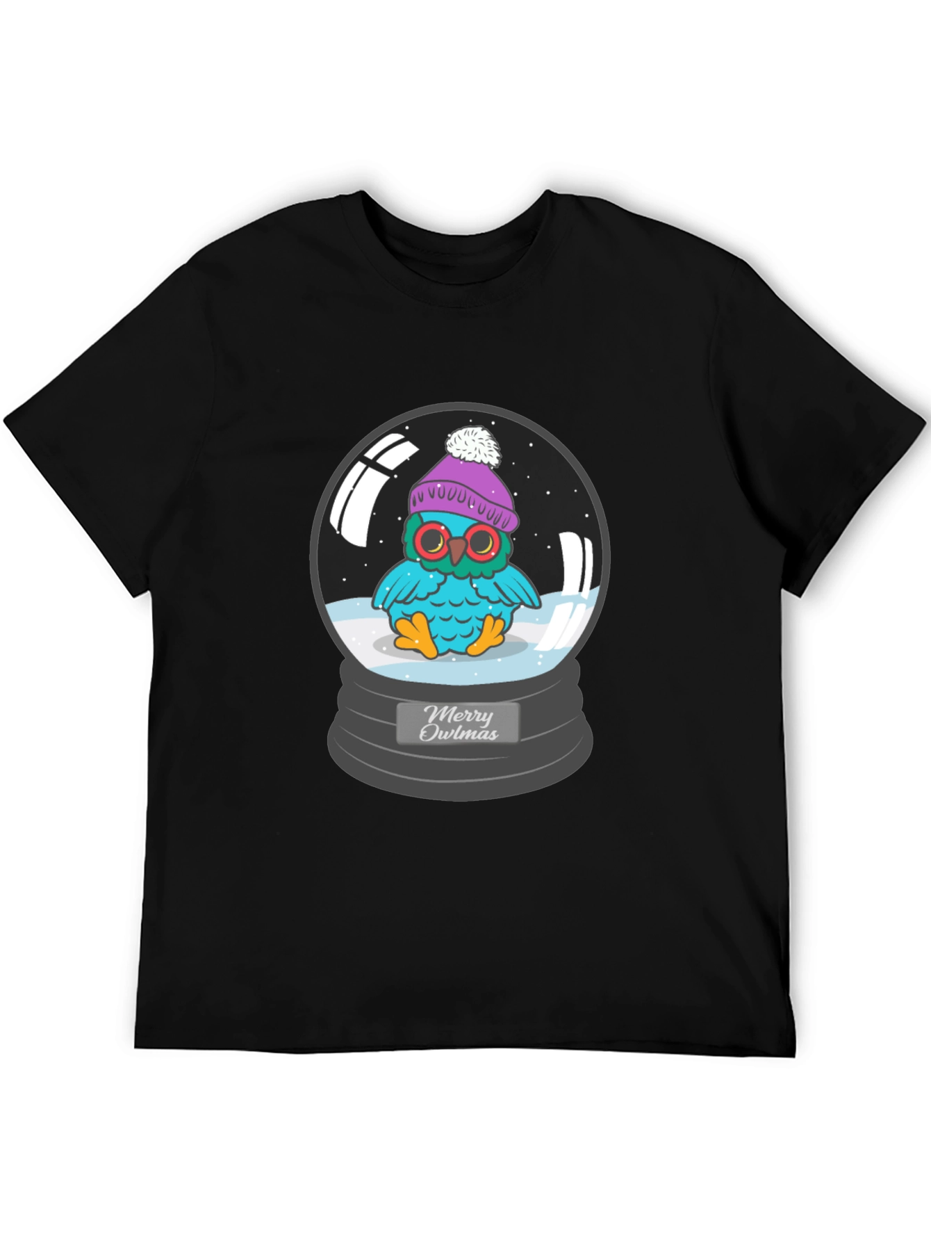 Merry Owlmas T-Shirt